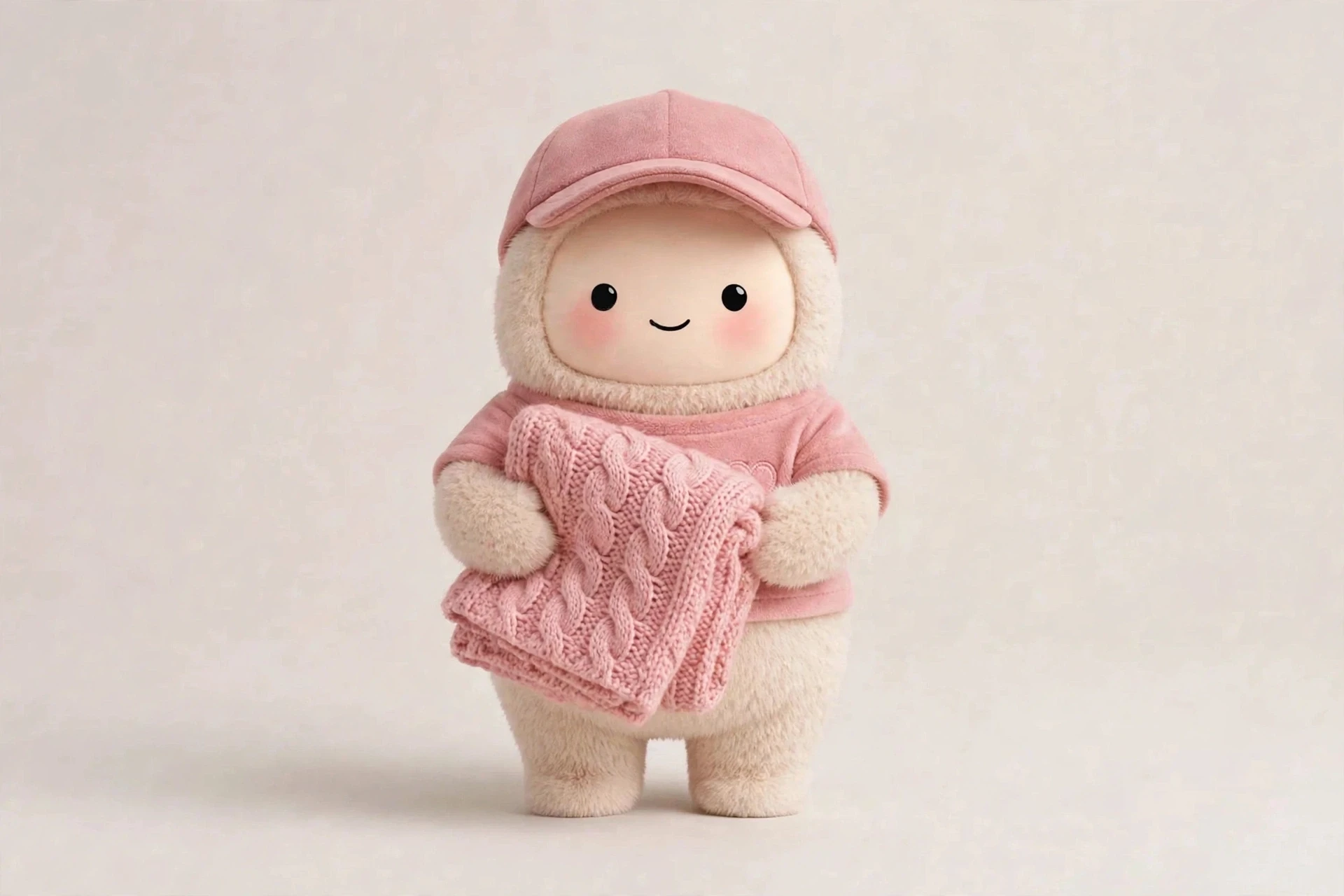 Caregiver Companion — cream Muse avatar, AI companion for family caregivers on MyAgentFace