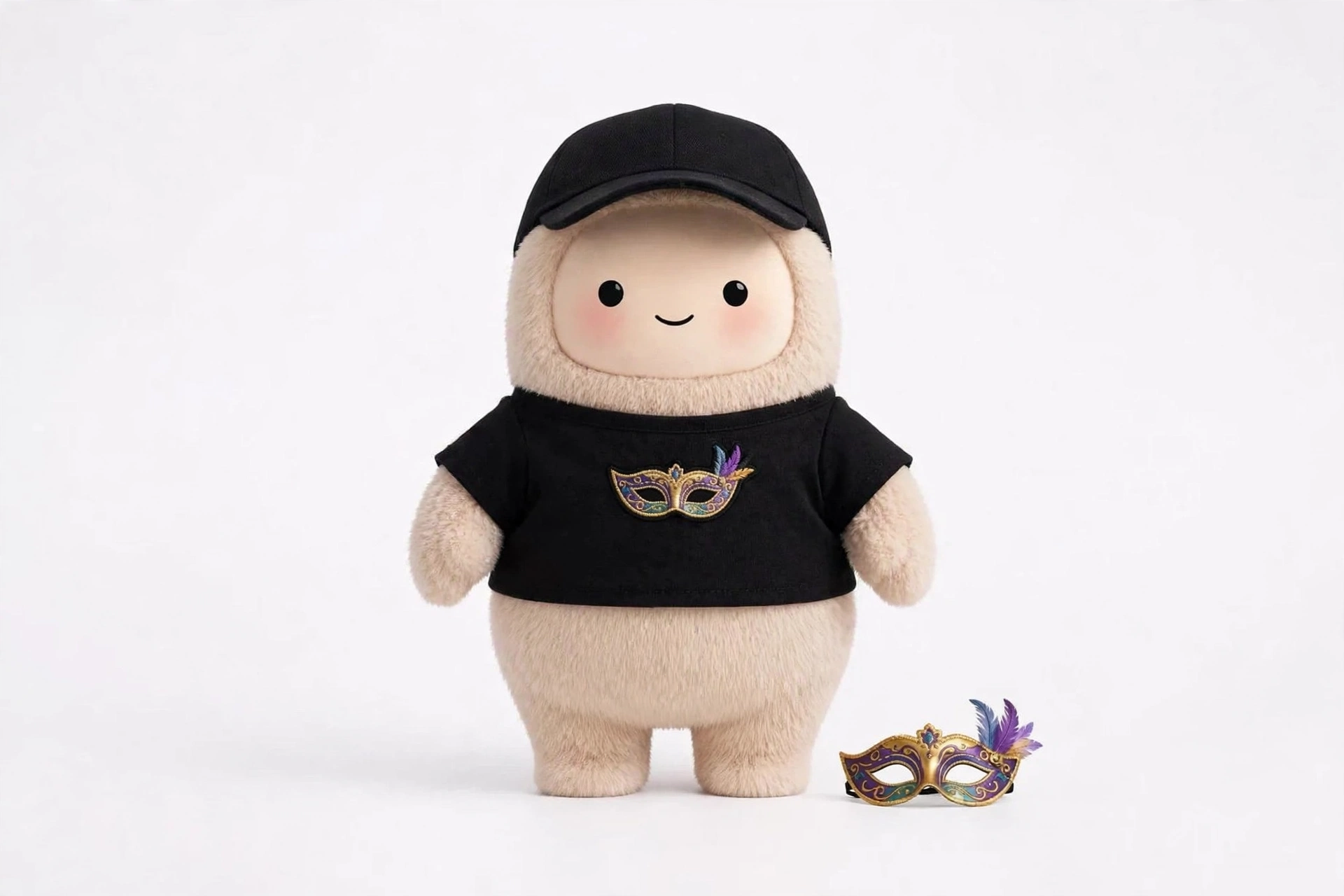 Costume Coach — cream Muse avatar, AI Halloween costume coach agent on MyAgentFace