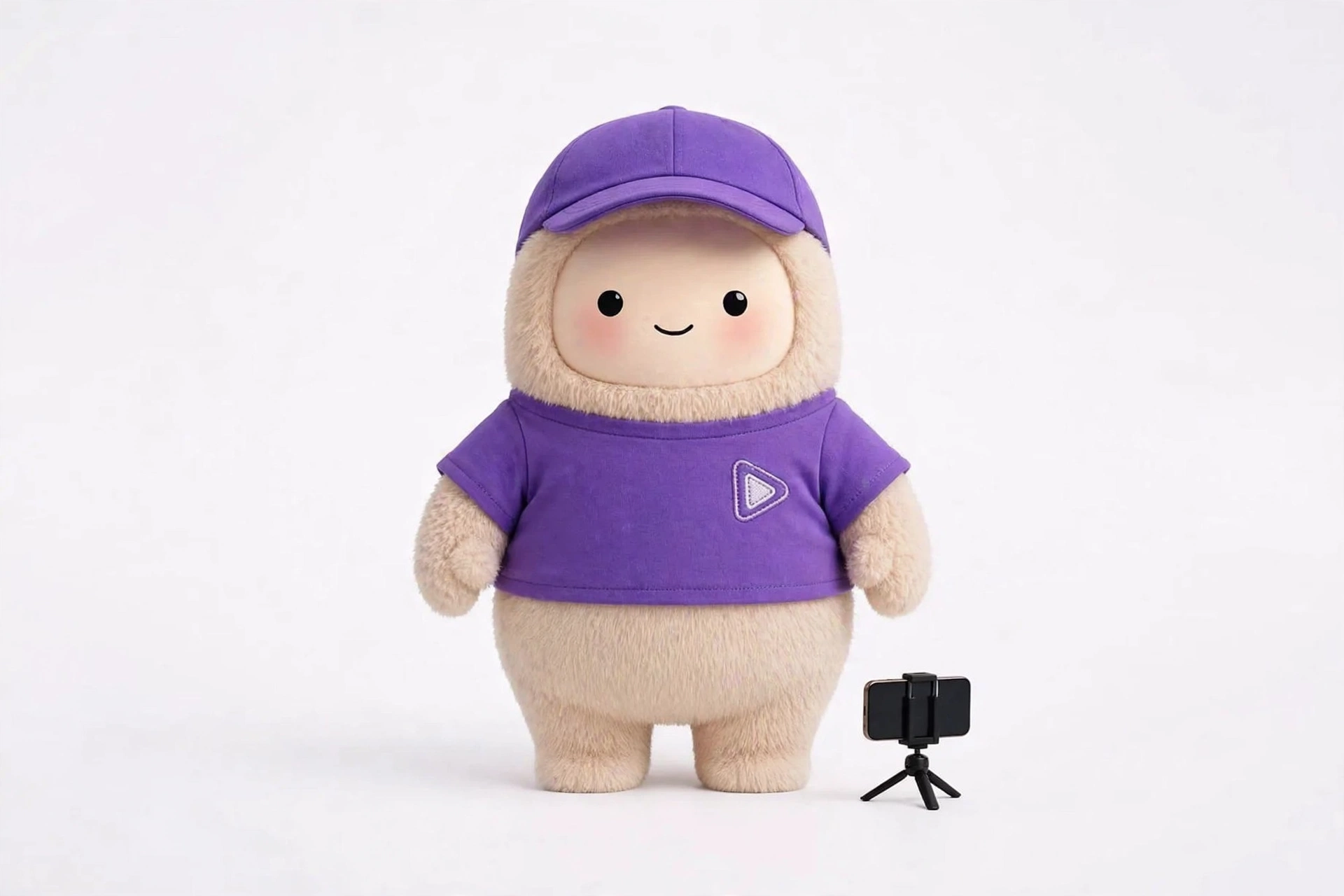 Creator Coach — cream Muse avatar, AI coach for content creators on MyAgentFace