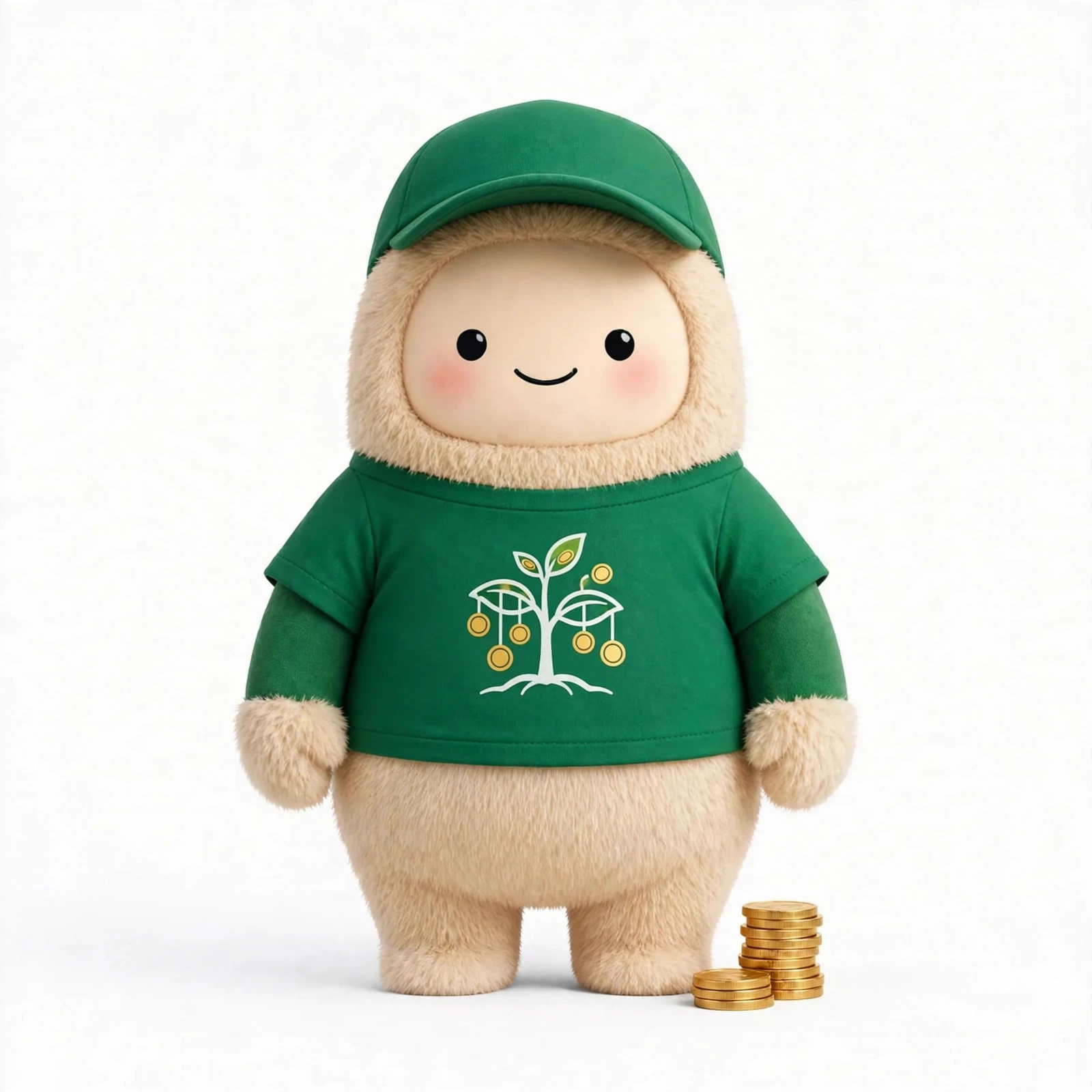 Money Coach — cream Muse avatar, AI money coach and budgeting agent on MyAgentFace