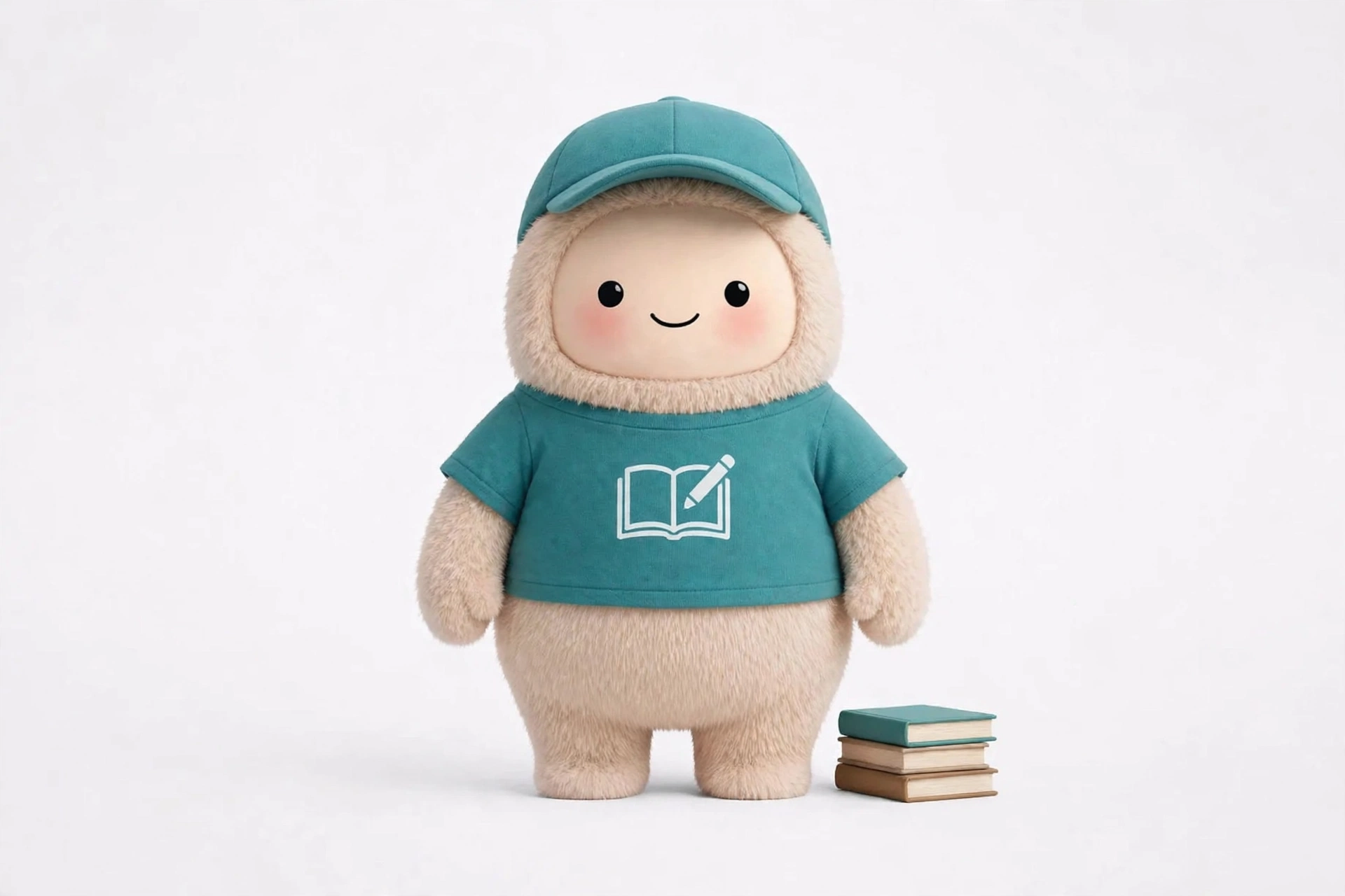 Study Tutor — cream Muse avatar, AI study tutor agent on MyAgentFace