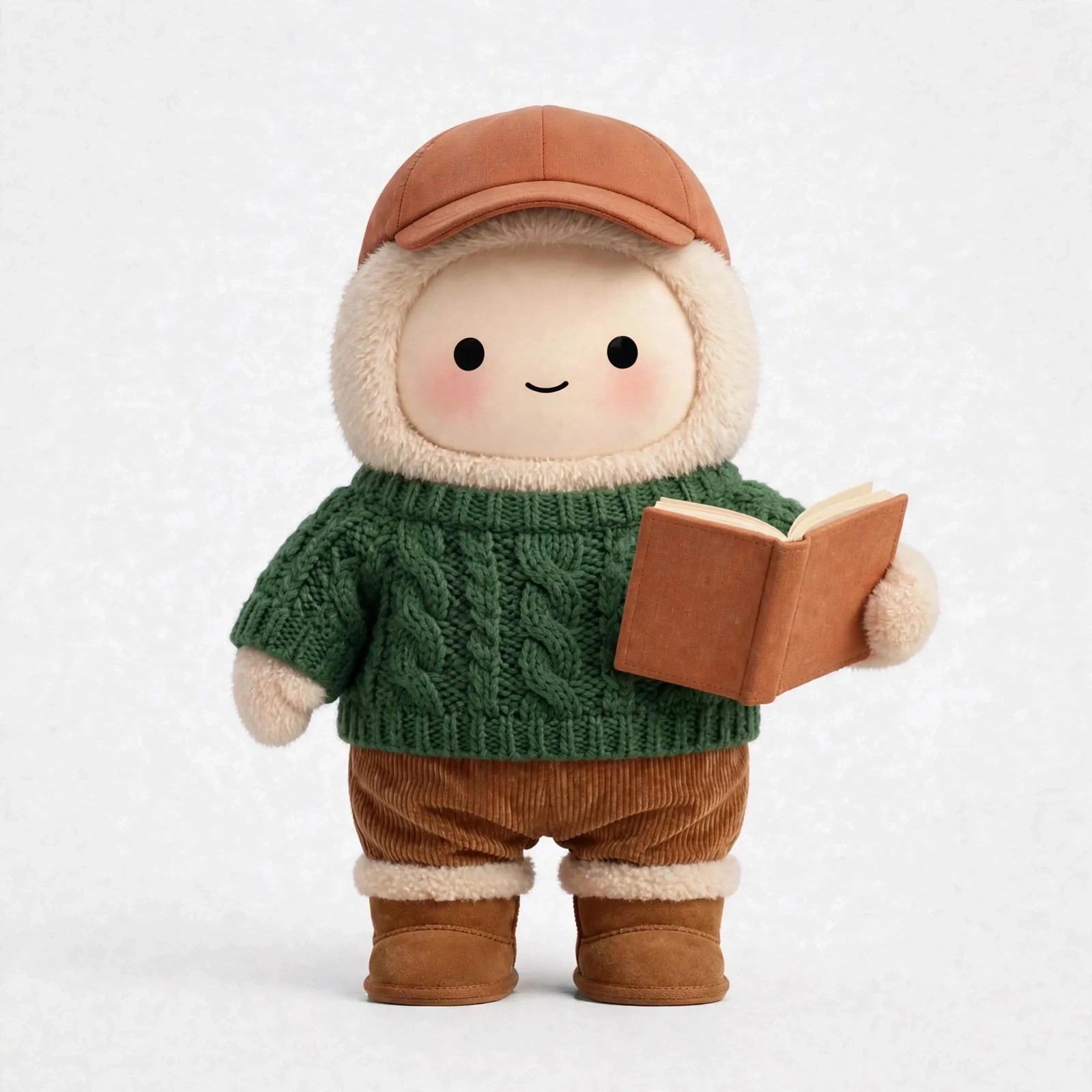 Better Parent Coach wearing Winter Story Night — Extra-warm knits for cold evenings.