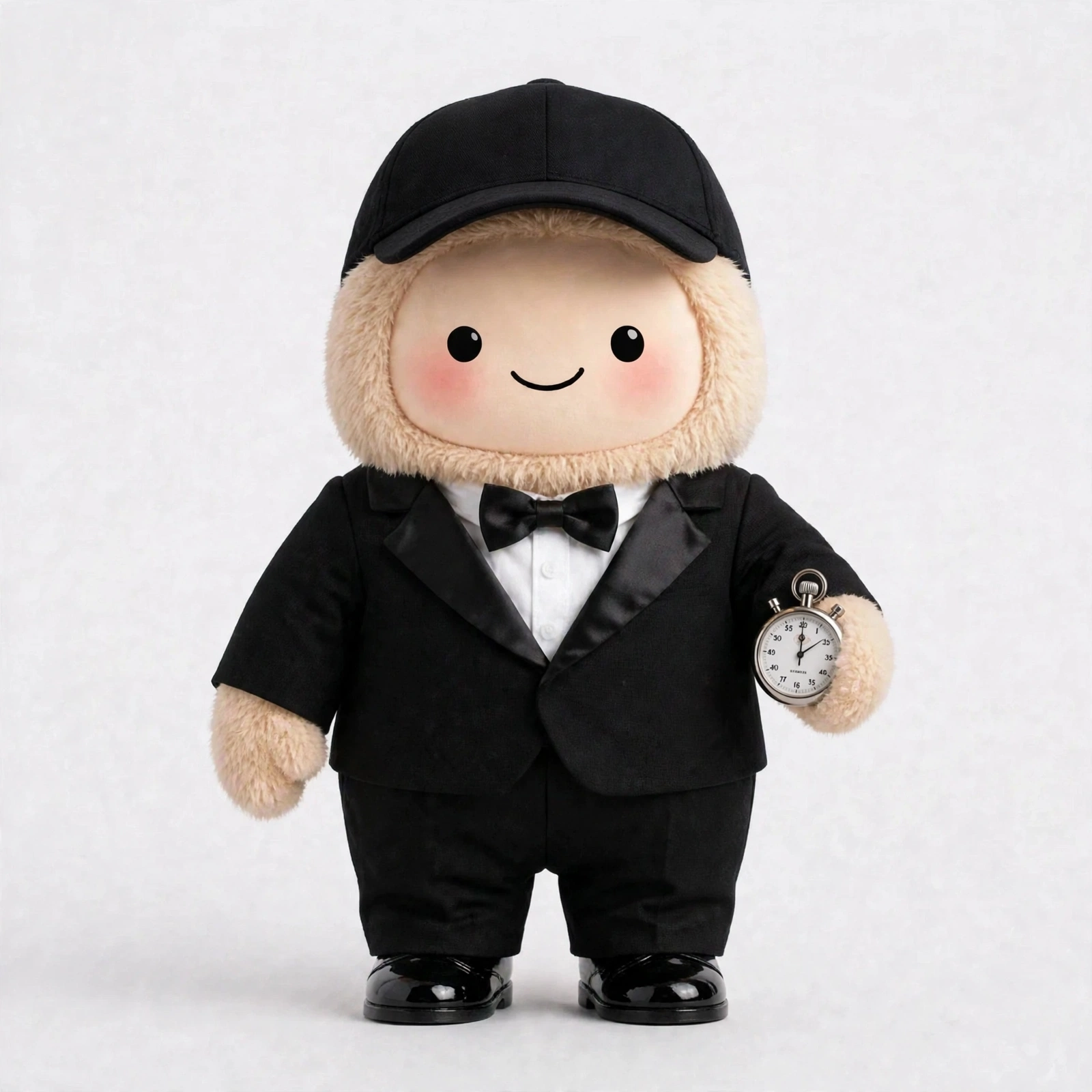 Boss Mode wearing Awards Night Tux — Red-carpet formal for collecting the win.