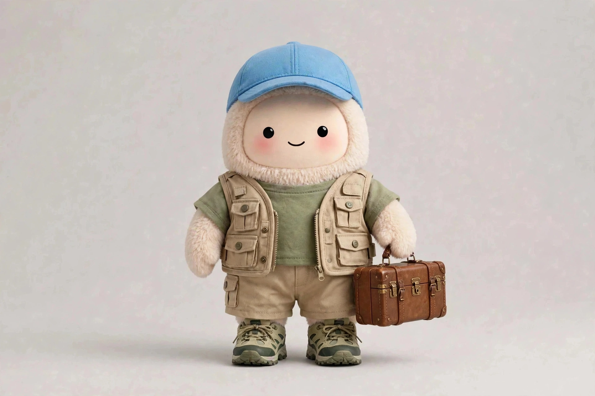 Budget Travel Planner wearing Backpacker Trail Casual — Practical trail casual for budget backpacking days.
