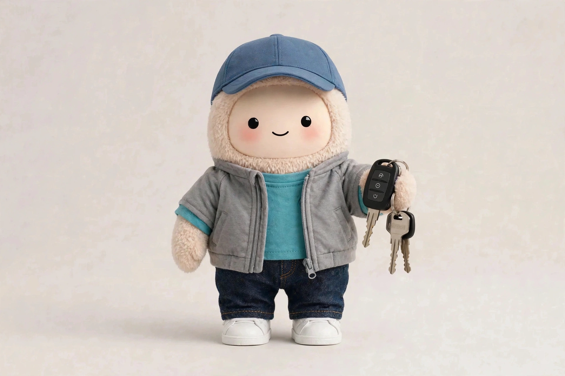Car Buying Coach wearing Test Drive Casual — Relaxed layers made for test drive day.