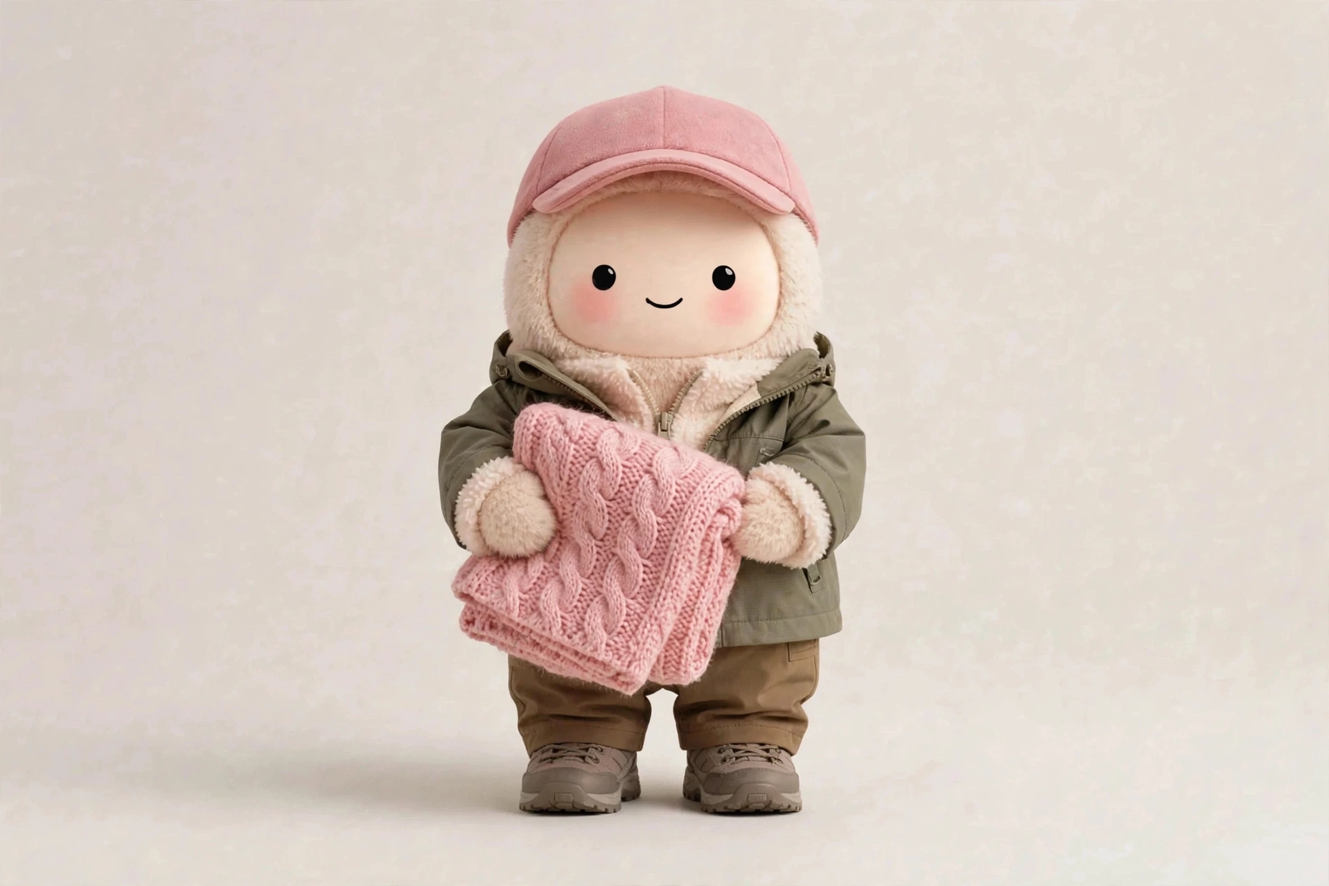 Caregiver Companion wearing Gentle Walk Companion — Steady layers for a gentle walk together outdoors.