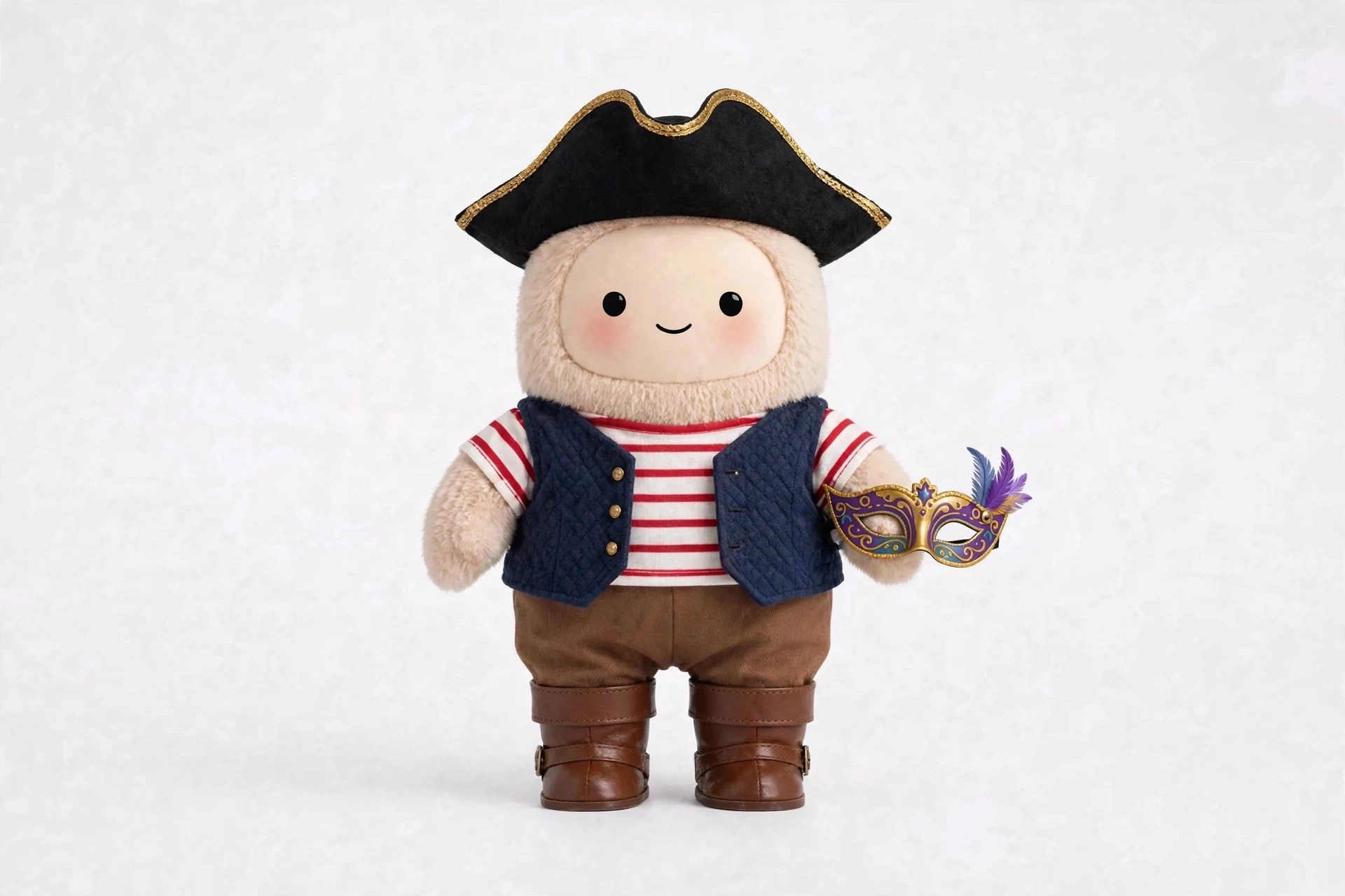 Costume Coach wearing Playful Pirate Guest — A cheerful pirate look, treasure-hunt ready and friendly.