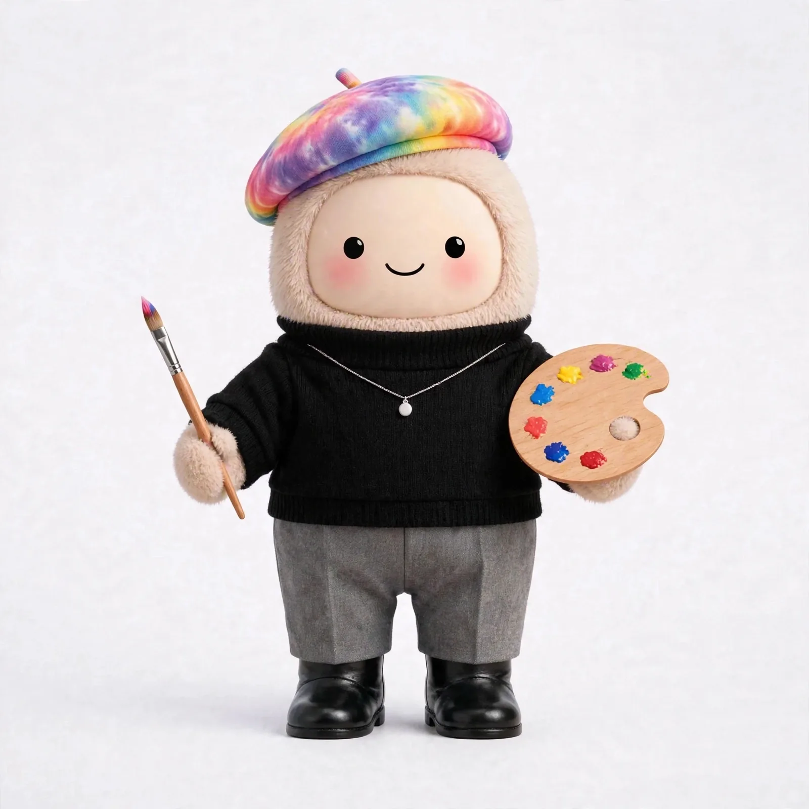 Creative Muse wearing Gallery Visit Smart — Minimal gallery style for soaking up other makers work.