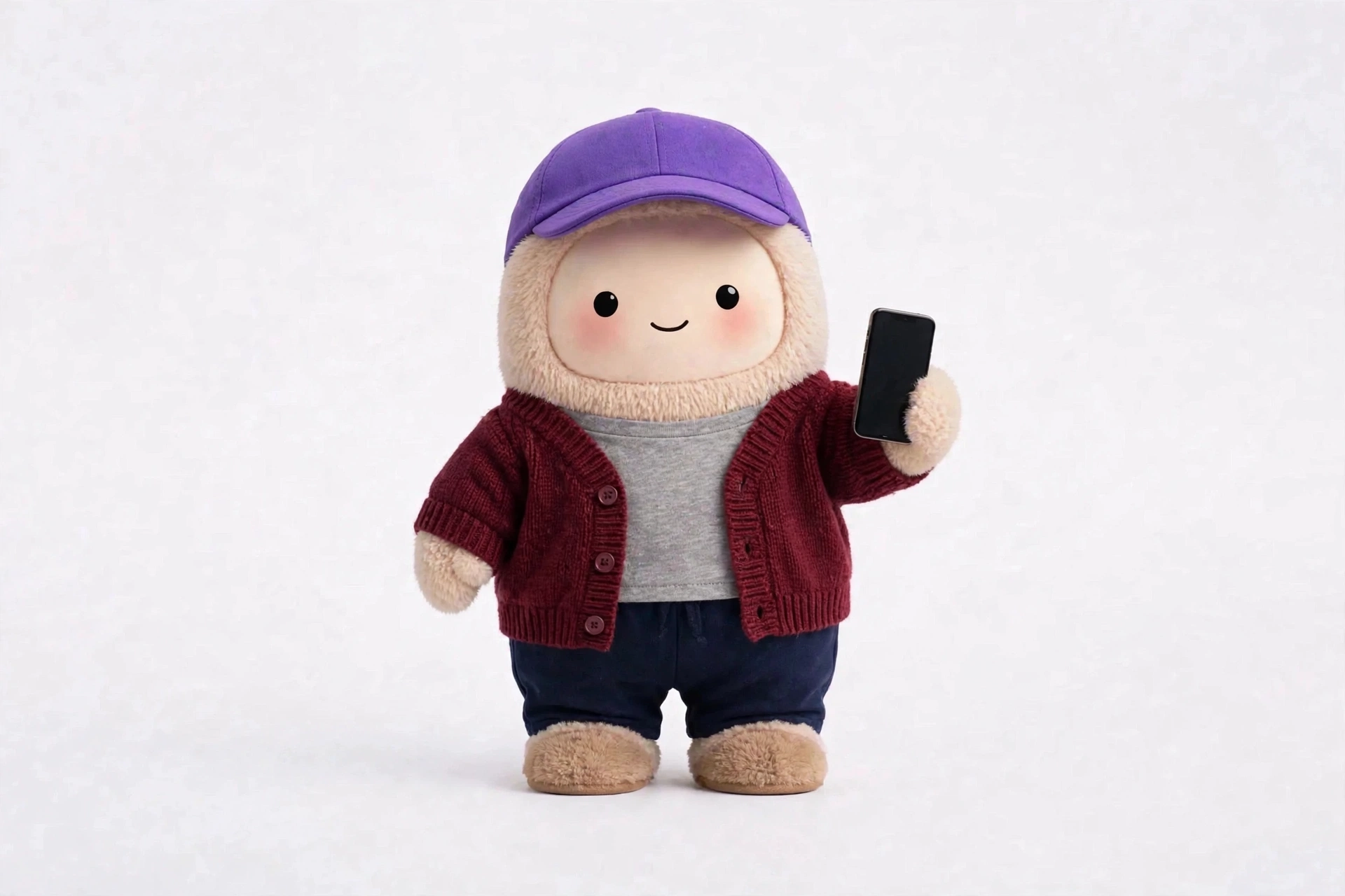 Creator Coach wearing Cozy Strategy Night — Warm night-in layers for reviewing the week honestly.