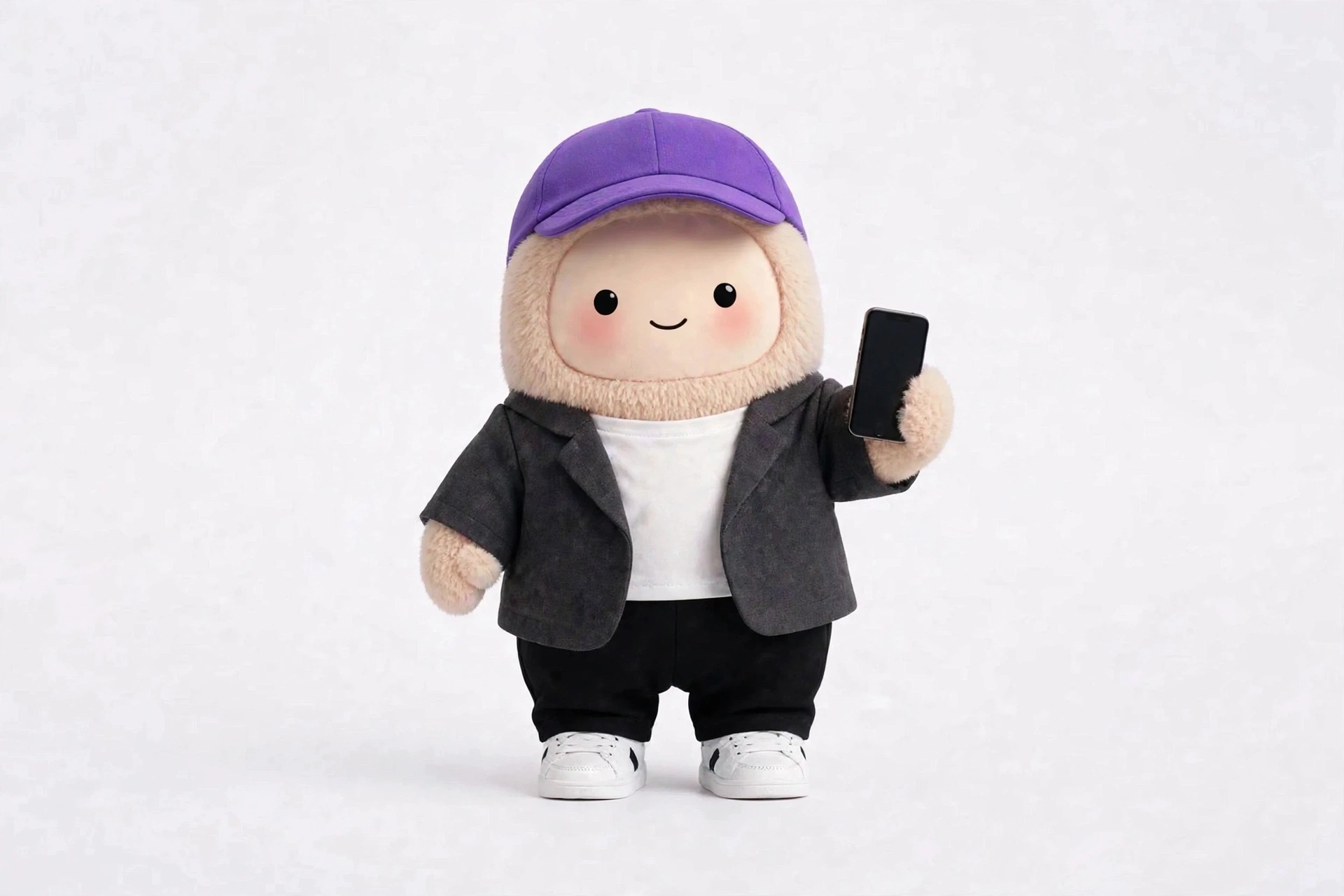 Creator Coach wearing Launch Day Polished — Sharp launch-day style when the big post goes live.
