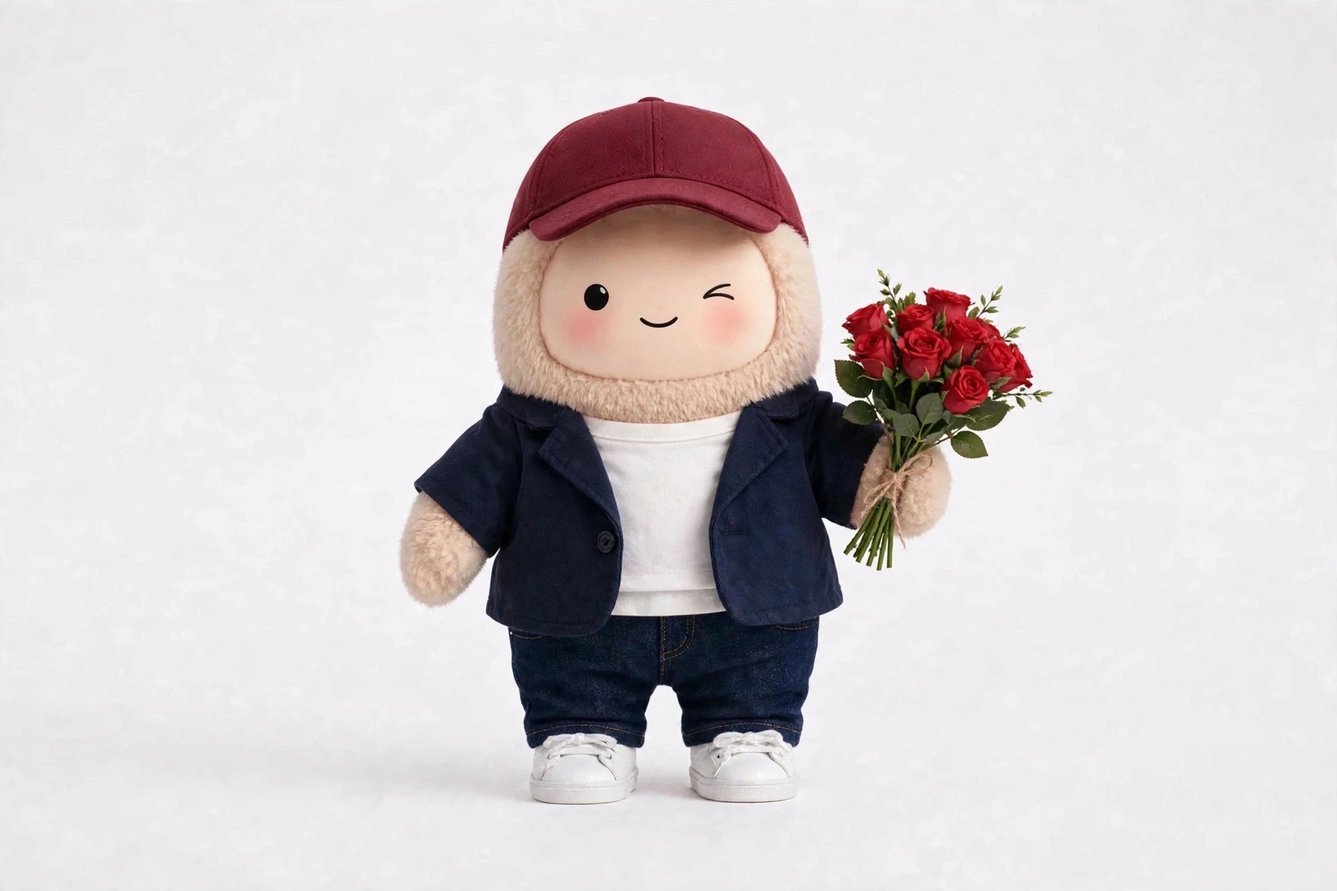 Dating Wingman wearing First Date Blazer — Sharp and confident for making a great first impression.