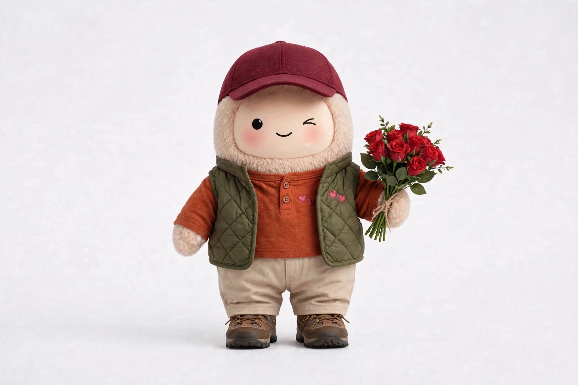Dating Wingman wearing Park Walk Layers — Active and tidy for a walk-and-talk date outdoors.