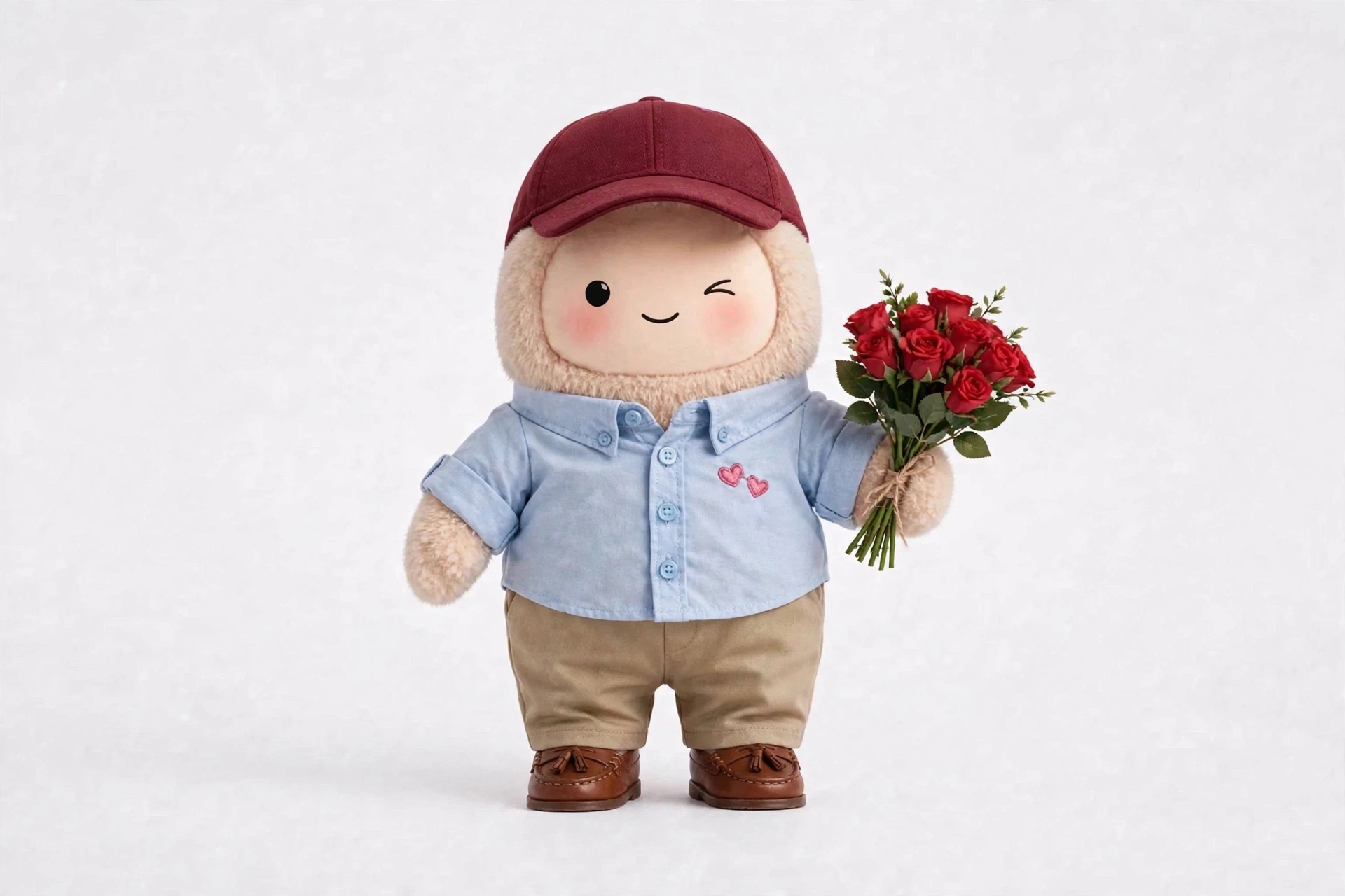 Dating Wingman wearing Profile Photo Smart — Clean and camera-ready for a profile picture that lands.