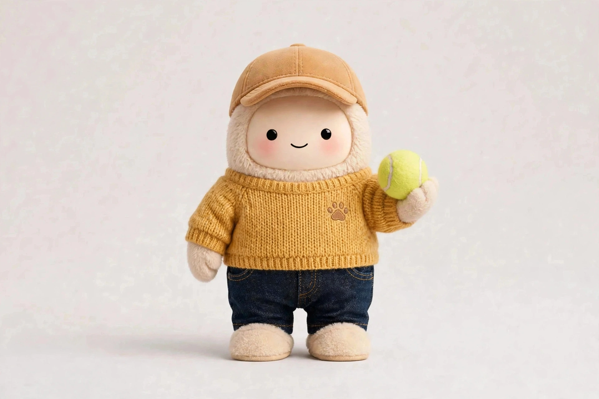 Dog Training Buddy wearing Cosy Indoor Play — Cosy indoor layers for rainy-day play training.