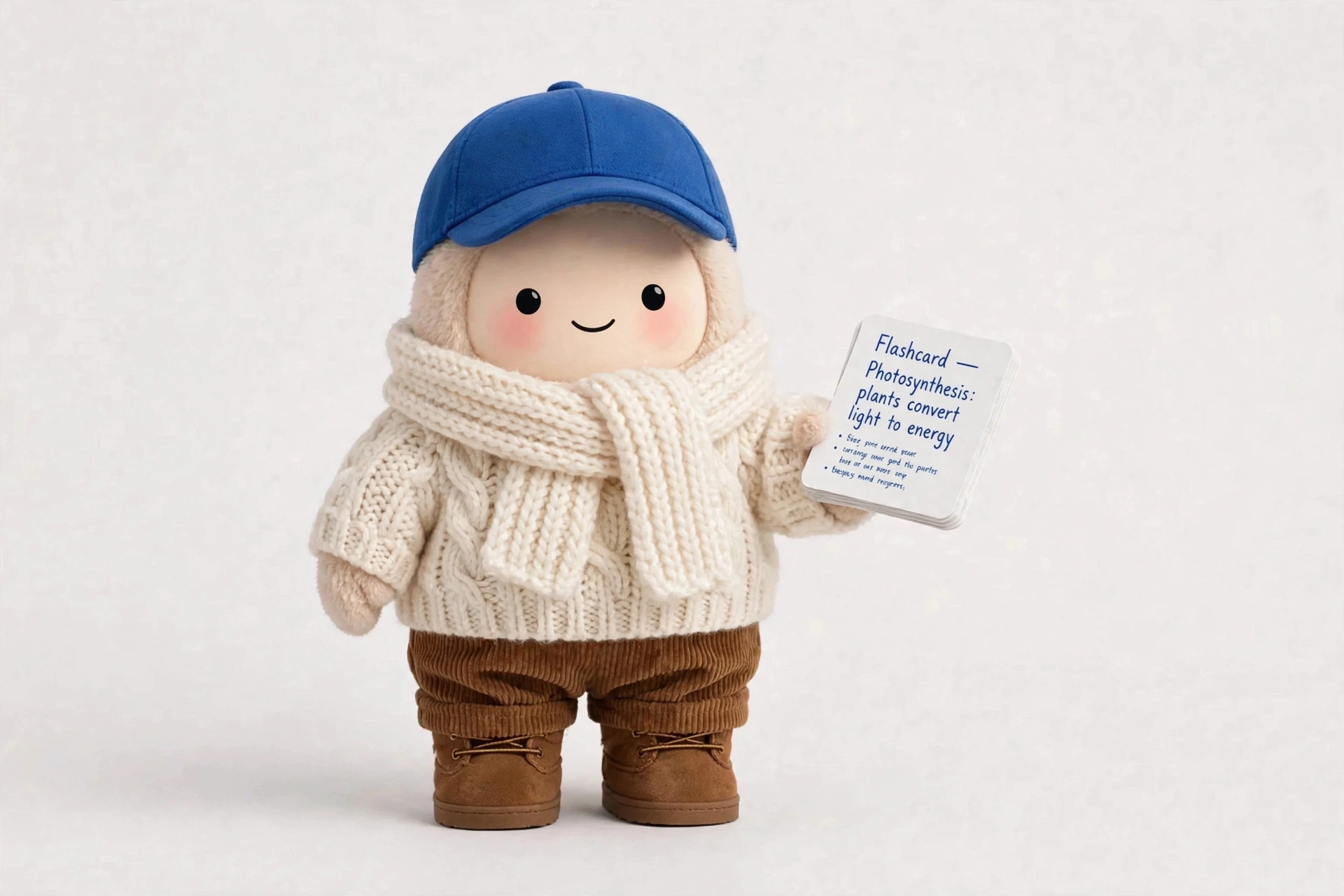 Exam Cram Coach wearing Winter Revision Warm — Warm revision layers for cold study days.