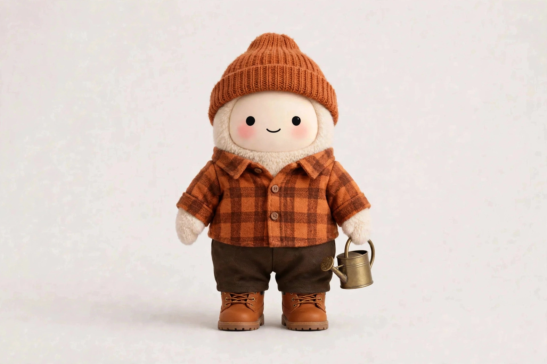 Garden Coach wearing Autumn Digging Day — Sturdy autumn kit for digging and clearing.