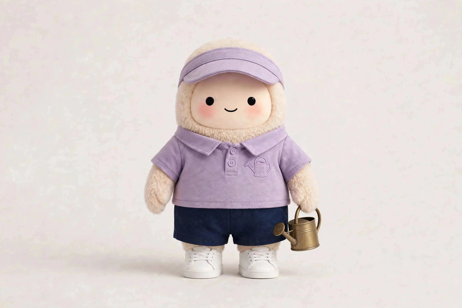 Garden Coach wearing Herb Garden Casual — Casual outfit for herb beds and patio pots.