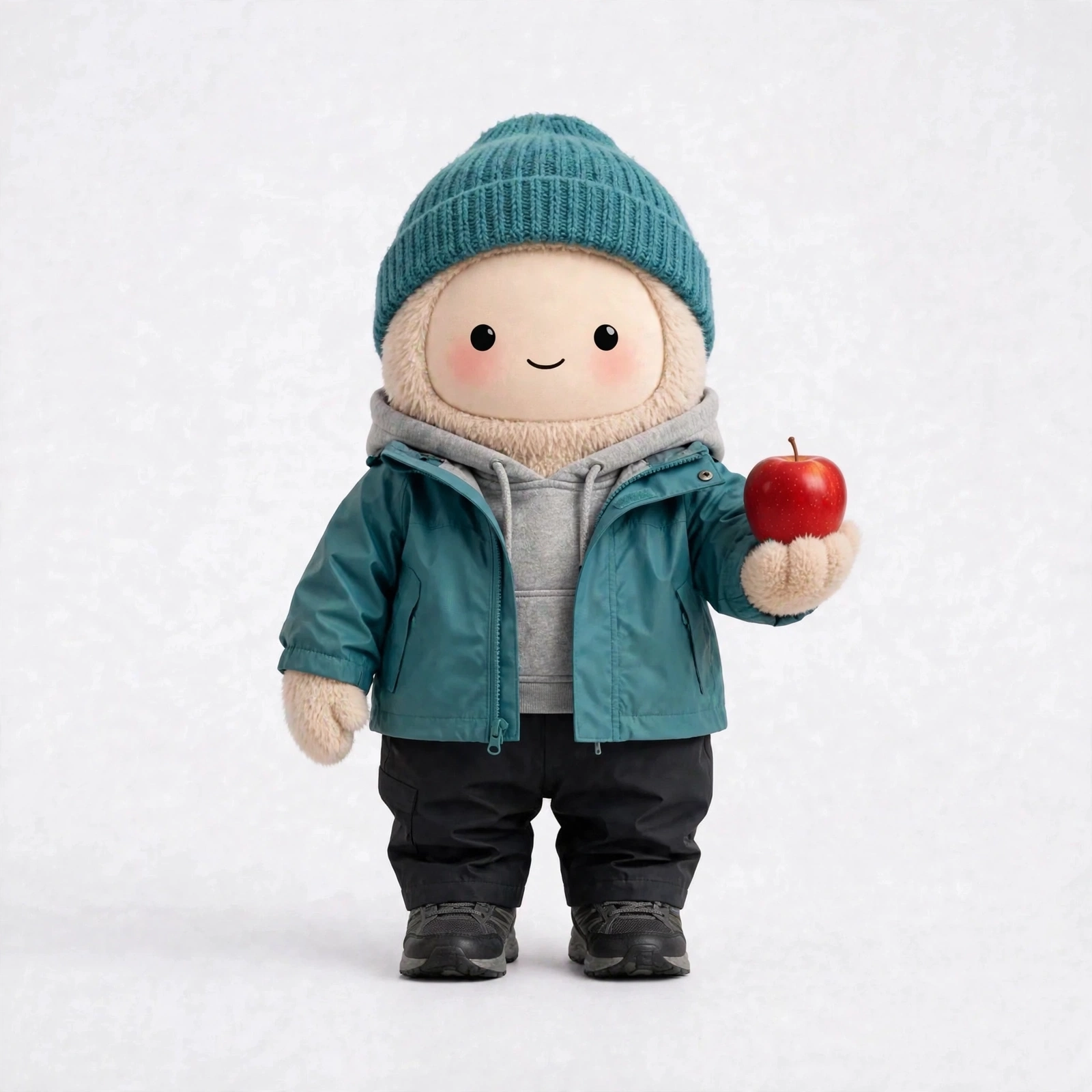 Gentle Health Coach wearing Rainy Day Layers — Waterproof layers for getting steps in any weather.