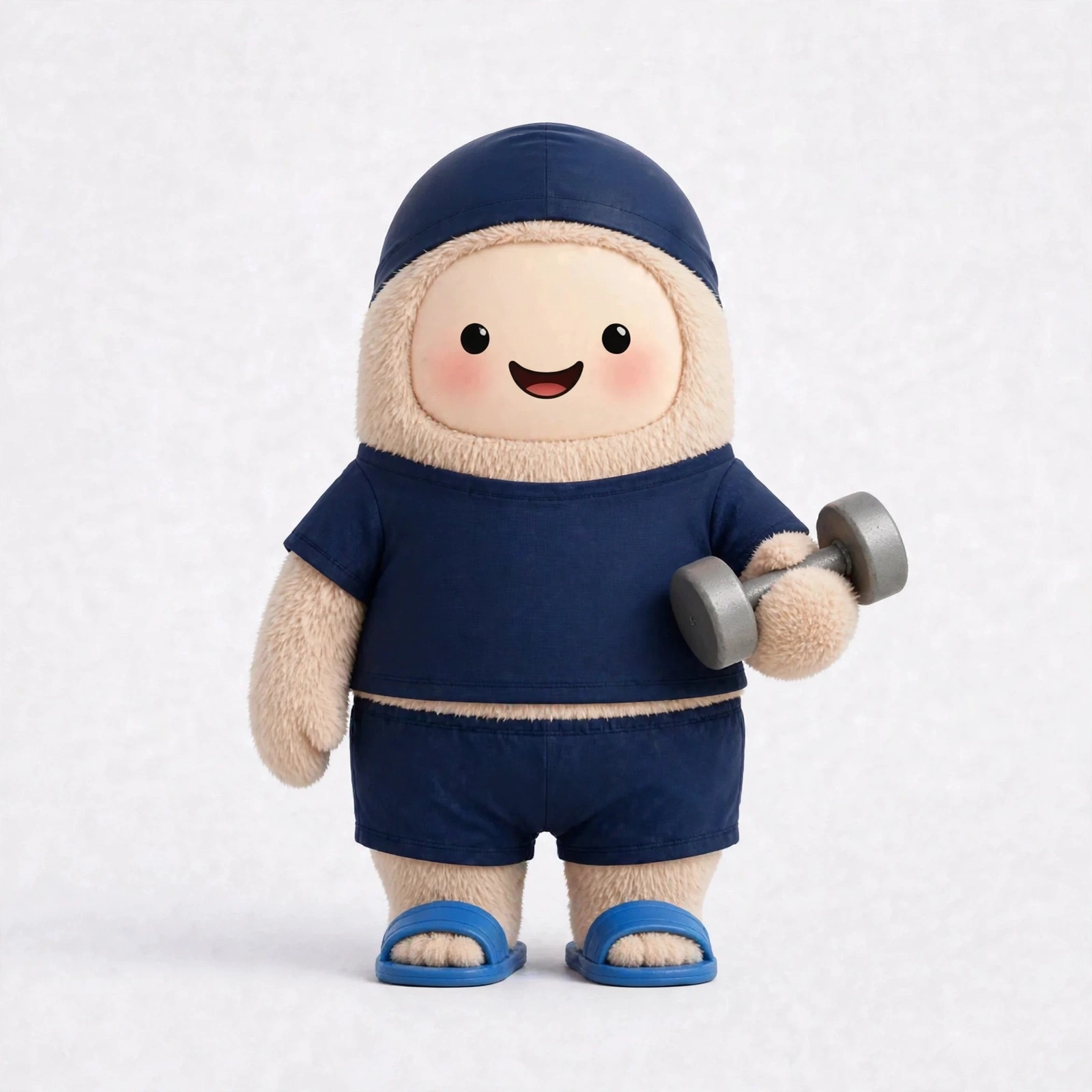 Gym Buddy wearing Swim Session Kit — Poolside swim kit for laps and recovery swims.