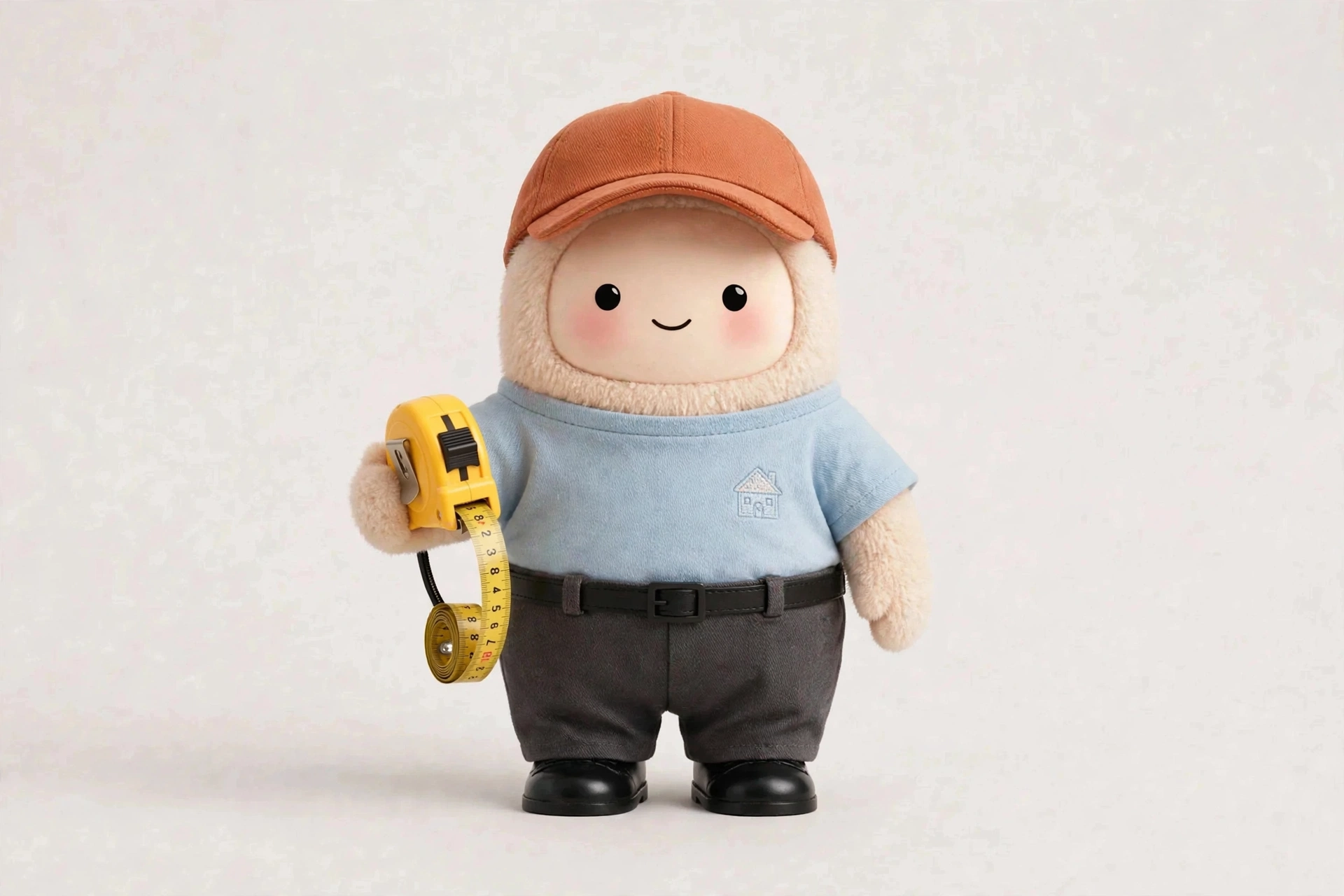 Home Renovation Planner wearing Contractor Meeting Crisp — Crisp and professional for contractor meetings.
