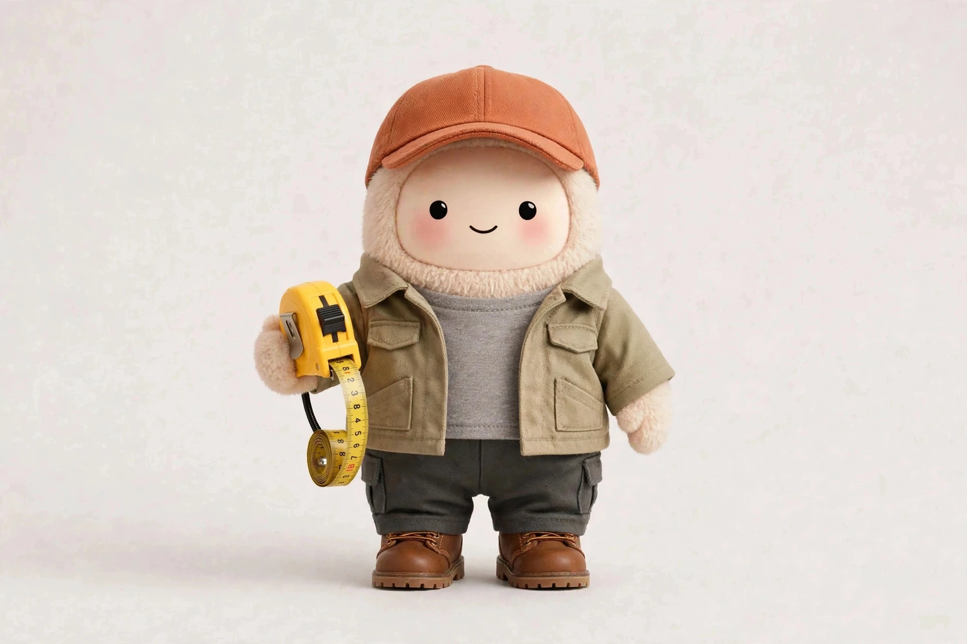 Home Renovation Planner wearing Site Visit Workwear — Practical site-visit workwear, neat and ready.