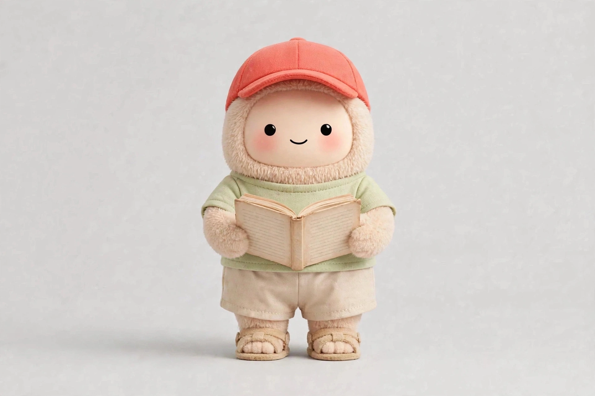 Homework Helper for Parents wearing Summer Homework Light — Light layers for summer holiday learning.