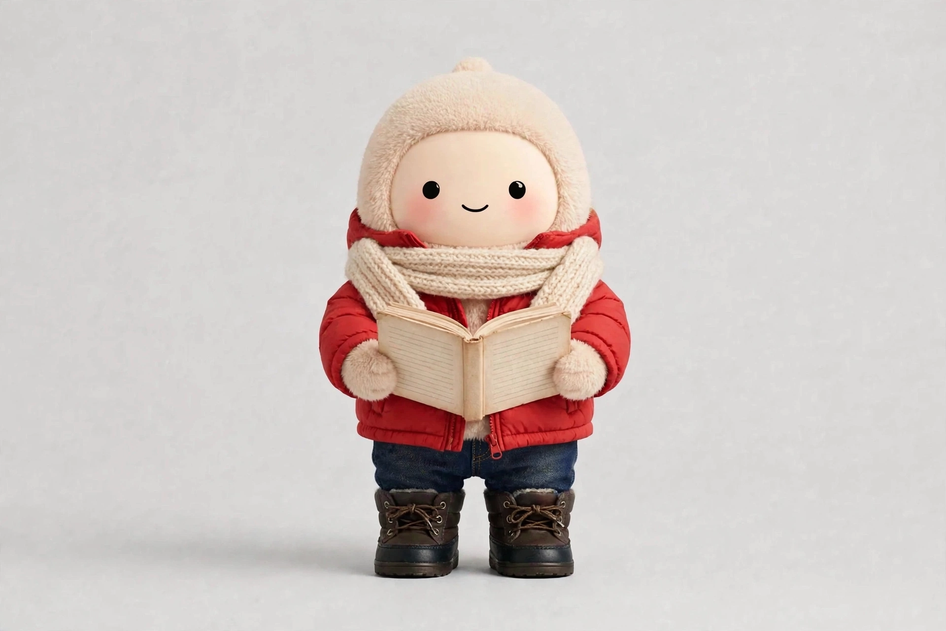 Homework Helper for Parents wearing Winter Morning Layers — Warm morning layers for the school run.