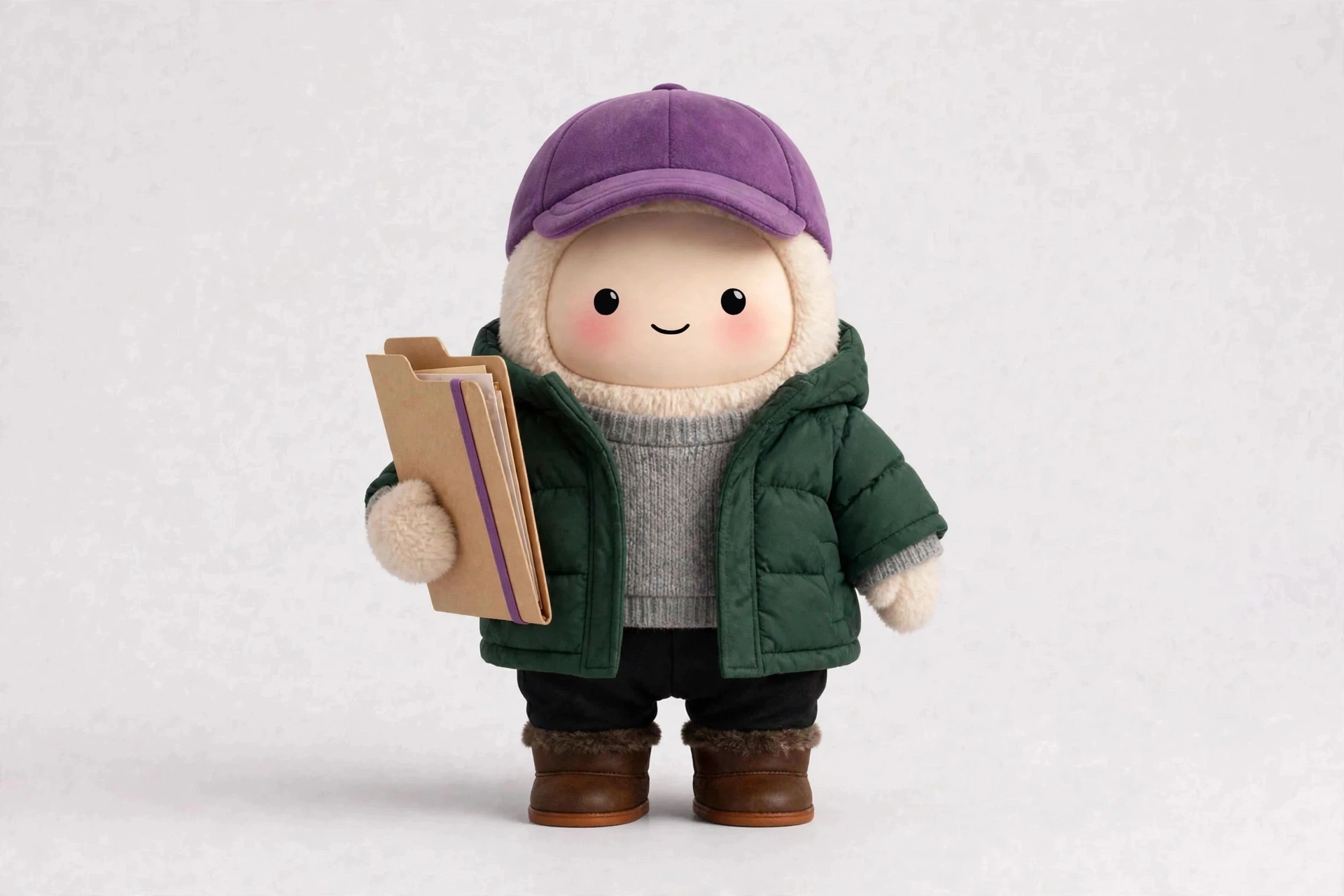 Immigration Interview Prep wearing Winter Appointment Warm — Warm and tidy for winter appointments.