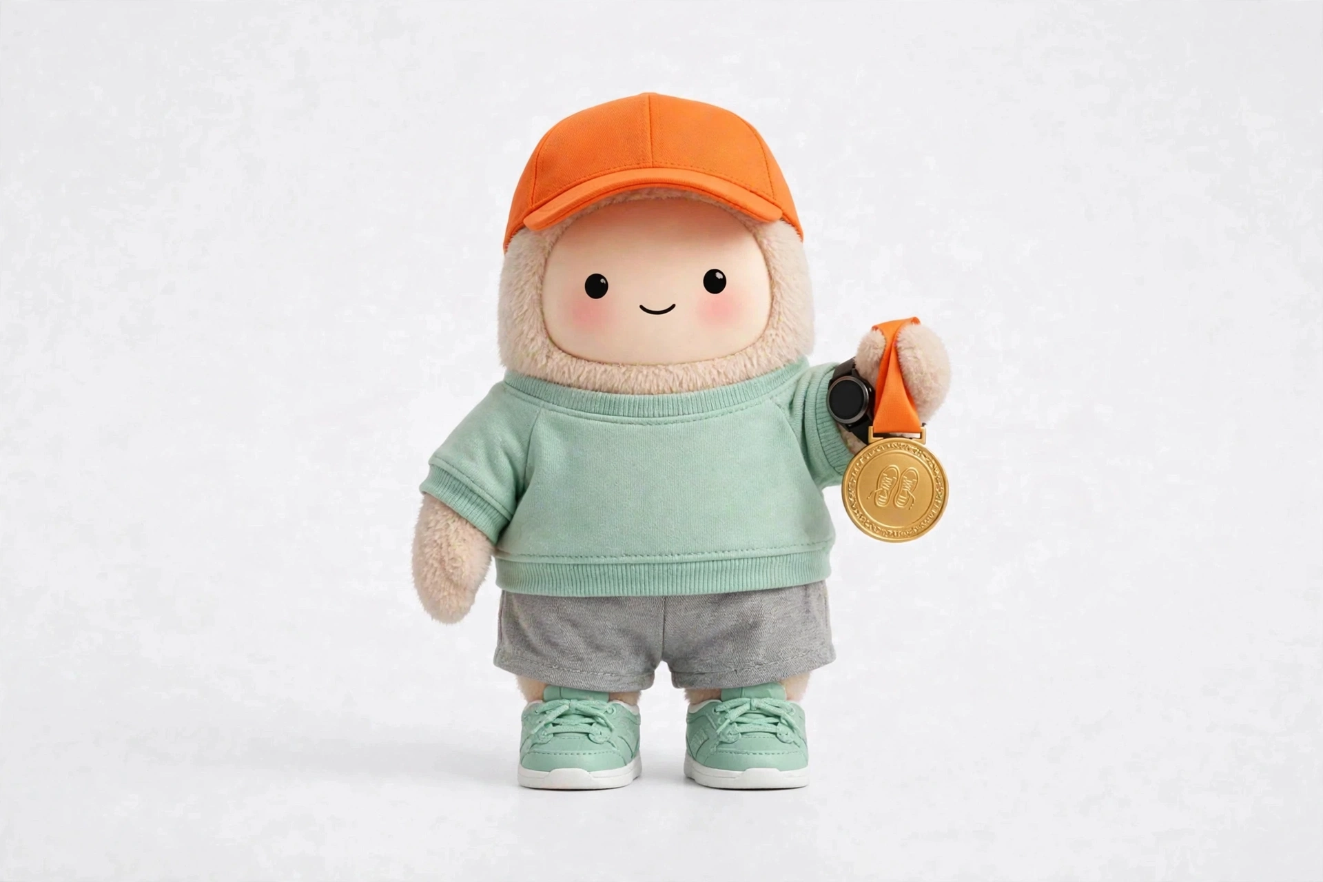 Marathon Coach wearing Taper Week Relaxed — Relaxed taper-week outfit for staying fresh.