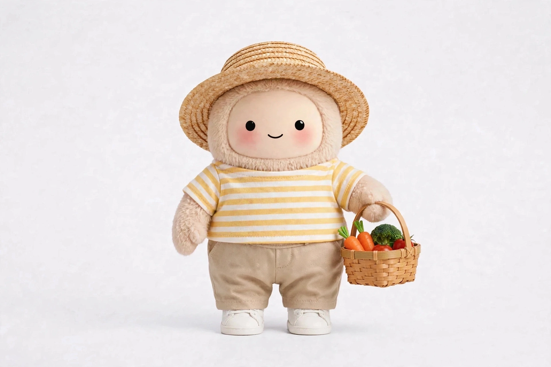 Meal Plan Coach wearing Market Morning Fresh — Fresh market-morning outfit for choosing produce.