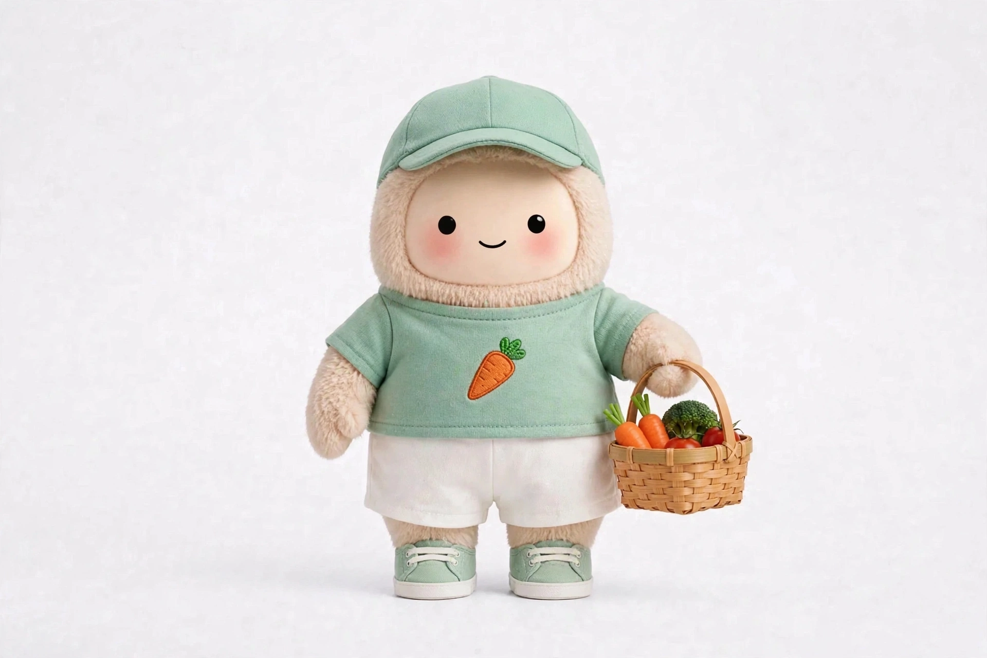 Meal Plan Coach wearing Summer Salad Days — Light summer outfit for fresh salad nights.