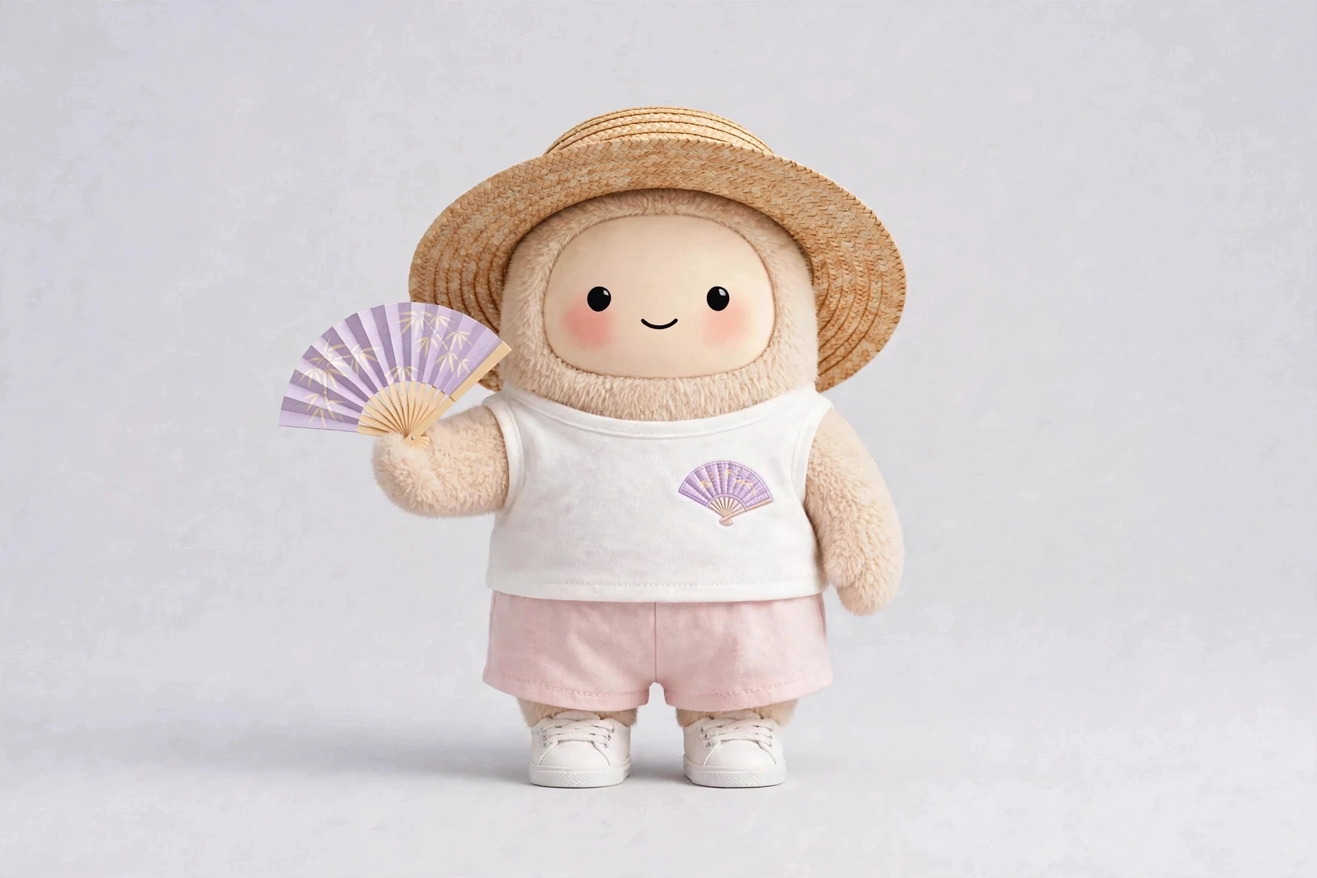 Menopause Companion wearing Summer Breeze Set — Light summer set in airy fabrics for warm days.
