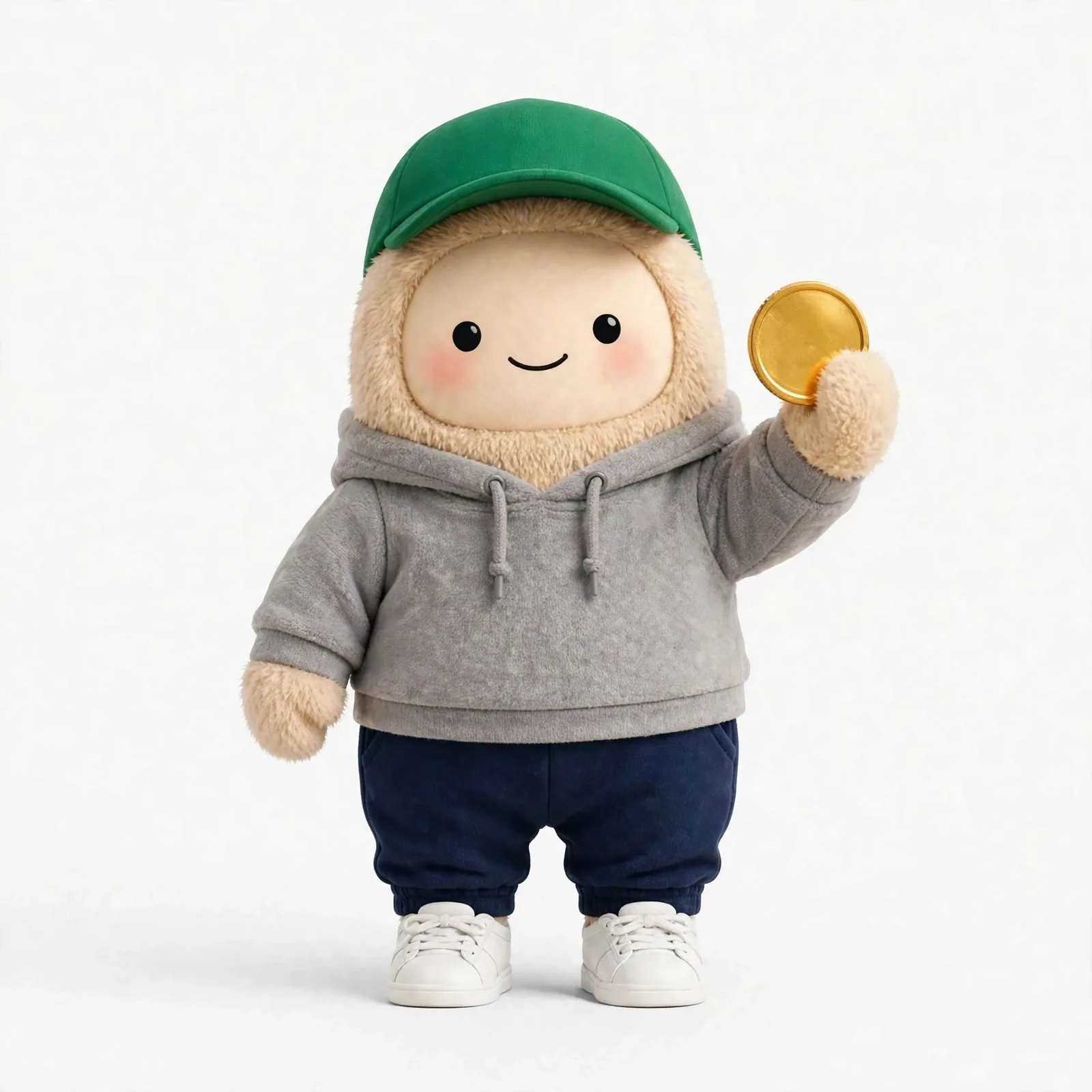Money Coach wearing Weekend Planner Hoodie — Relaxed hoodie comfort for weekend money sorting.