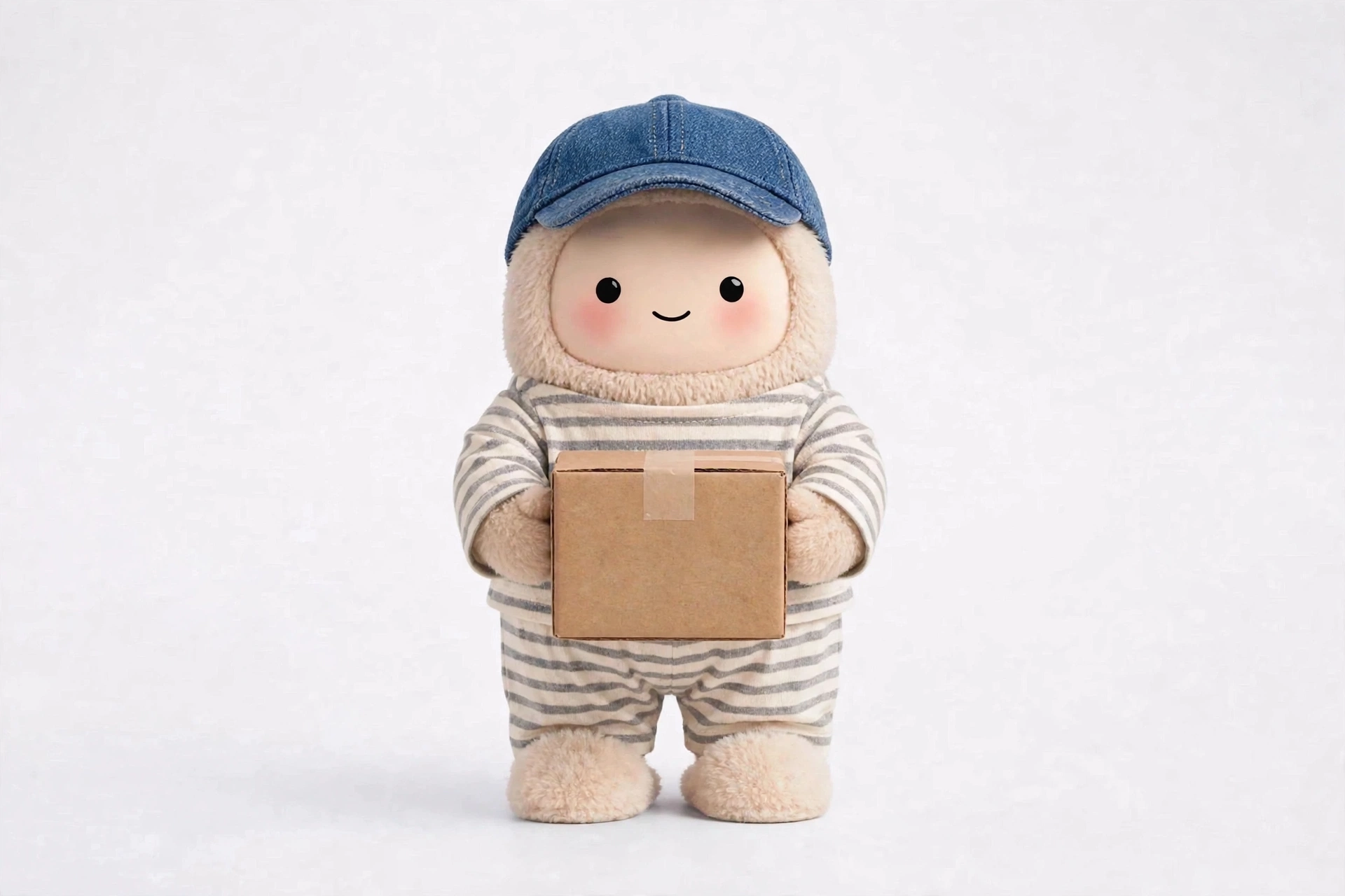 Moving Planner wearing First Night Cosy — Soft and settled for the first night in a new home.
