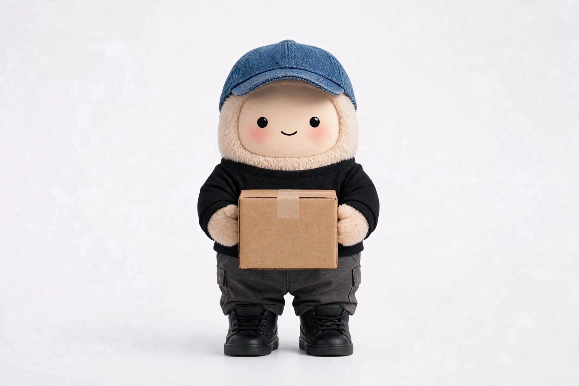 Moving Planner wearing Move Day Heavy Lifting — Strong and practical for move day lifting and loading.