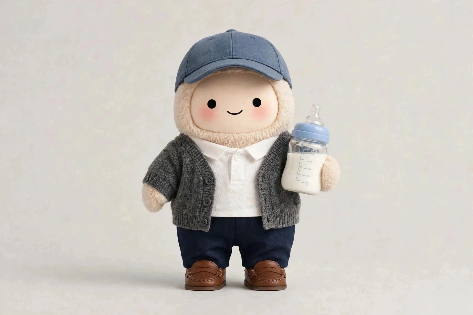 New Dad Coach wearing Clinic Support Smart — Calm and tidy for appointments and check-ups.