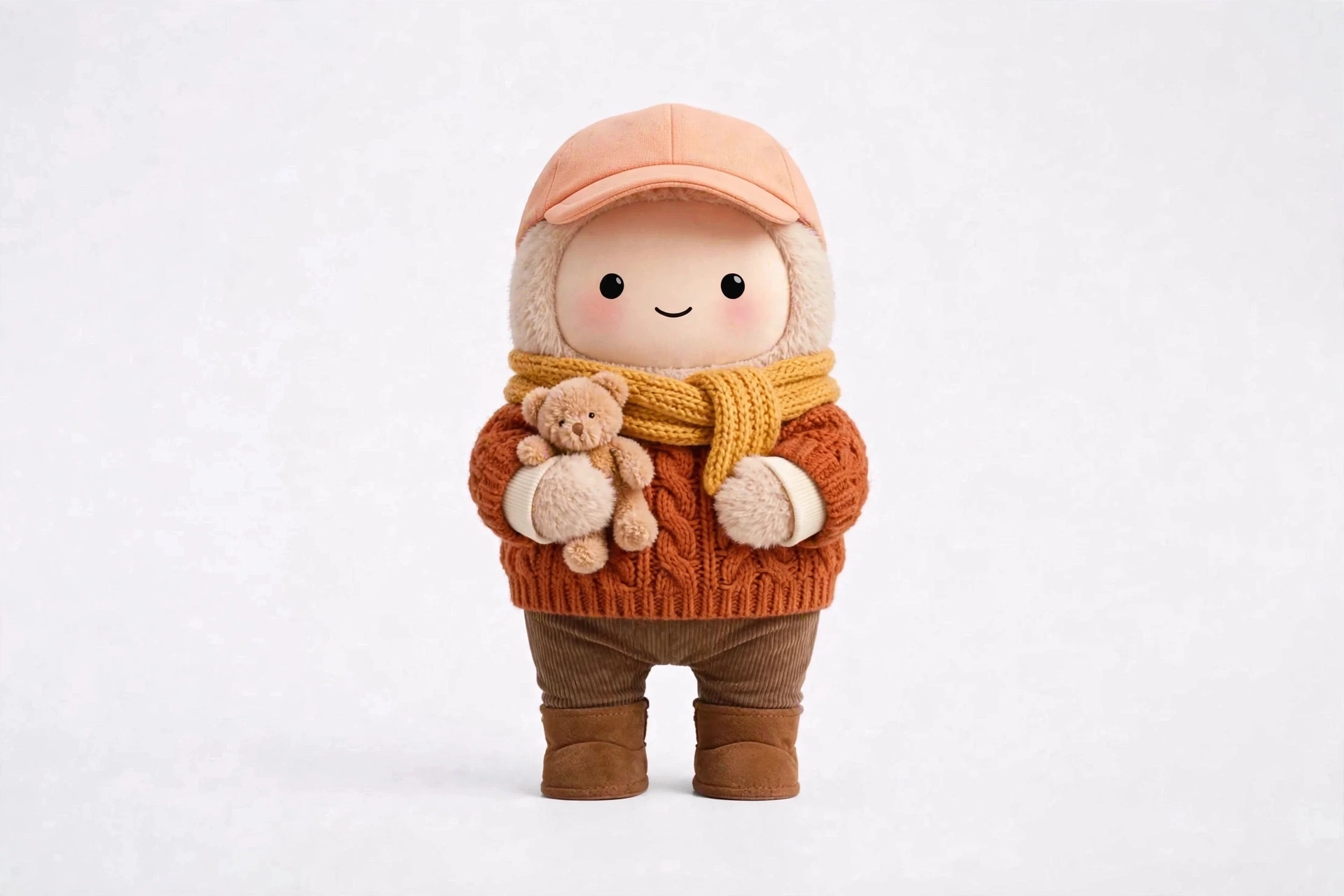 New Mom Organizer wearing Autumn Layers Cosy — Warm layers for crisp walks and cosy afternoons.