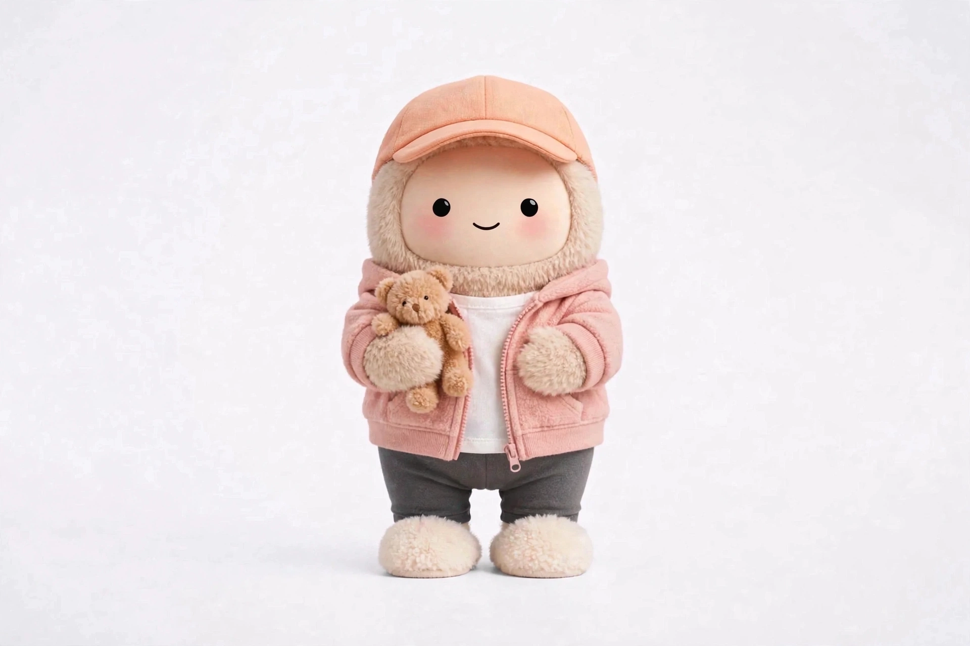 New Mom Organizer wearing Cosy Feeding Hoodie — Soft and practical for feeds, naps, and list-keeping.