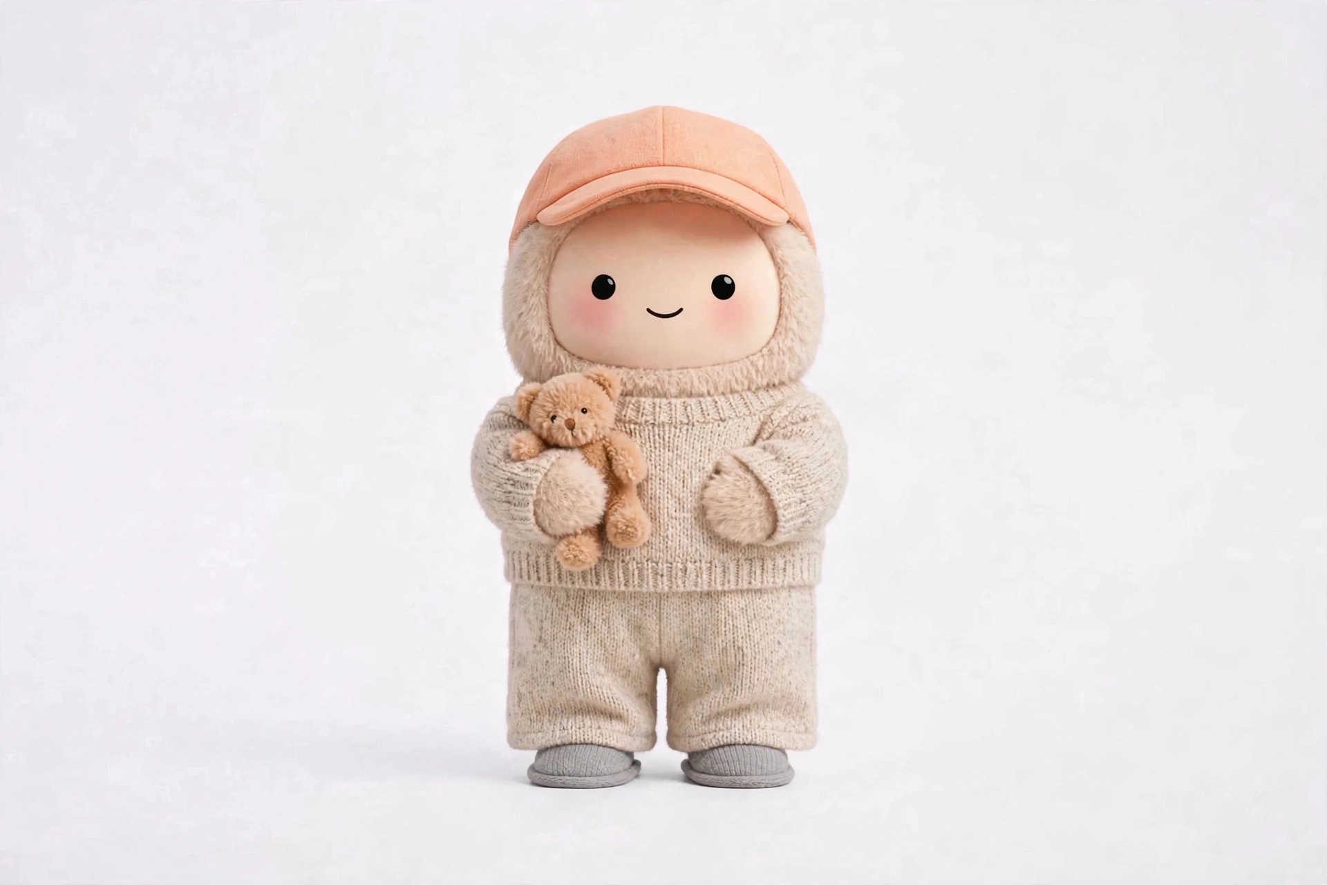 New Mom Organizer wearing Home Day Loungewear — Comfy at-home layers for slow days with baby.