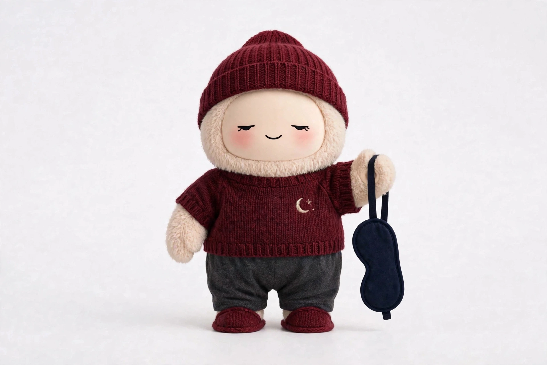 Night Shift Wind-Down wearing Cozy Recovery Day — Recovery-day cosy set for rest and reset.