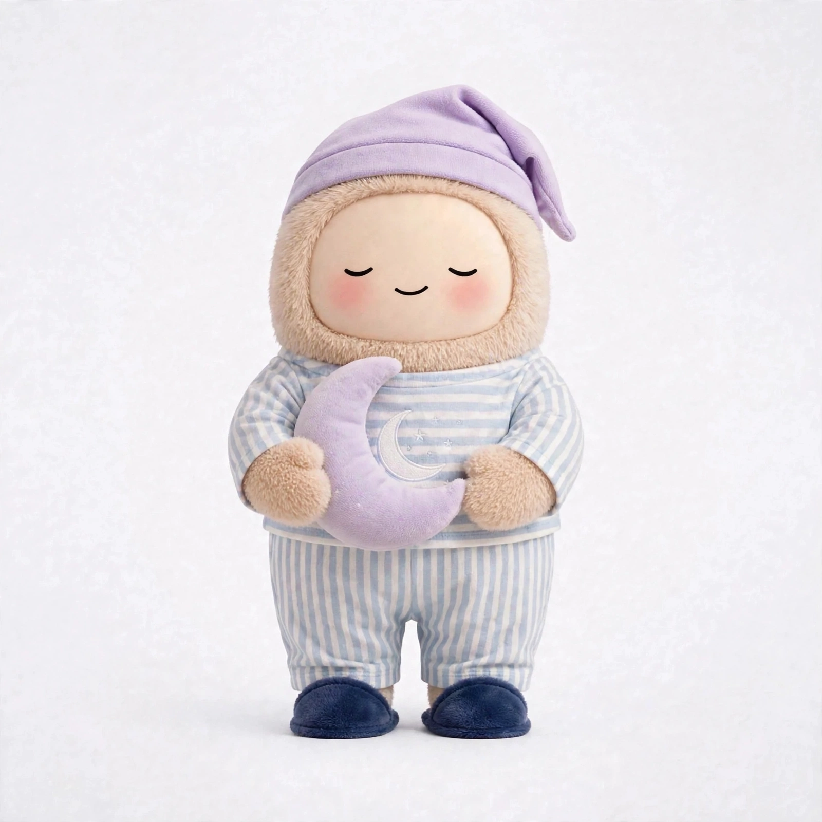 Sleep Coach wearing Classic Pyjama Set — Classic striped pyjamas for a proper wind-down.