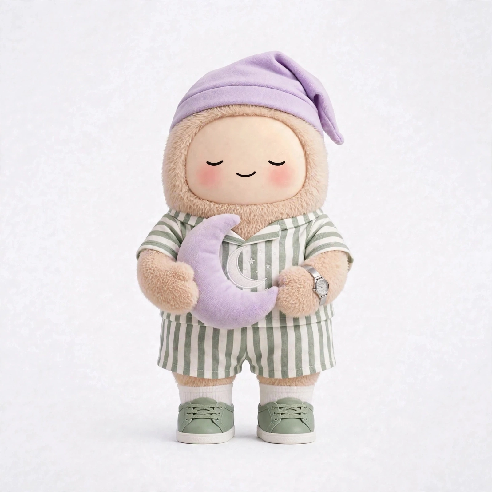 Sleep Coach wearing Morning Light Fresh — Fresh morning set for waking up feeling easy.