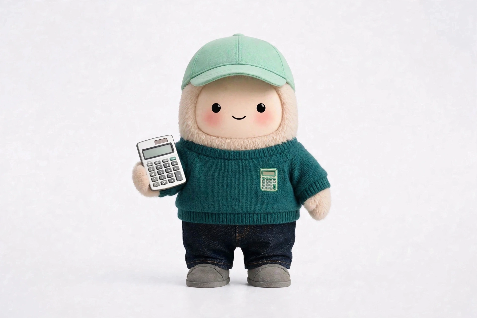 Small Business Bookkeeper wearing Evening Records Calm — Calm evening tones for catching up on records.