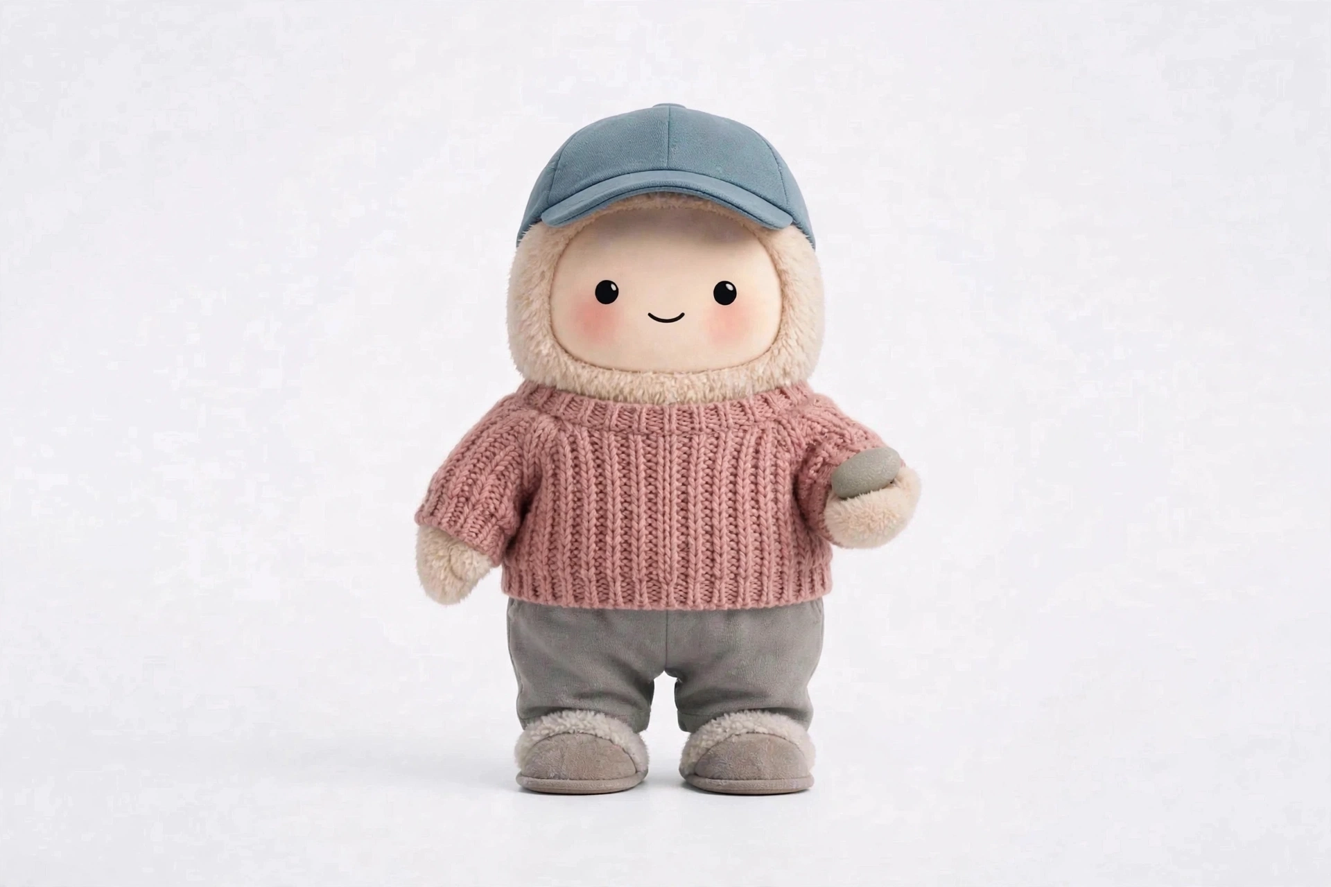 Sober Companion wearing Evening Routine Cozy — Cozy evening clothes for a calm nightly routine.