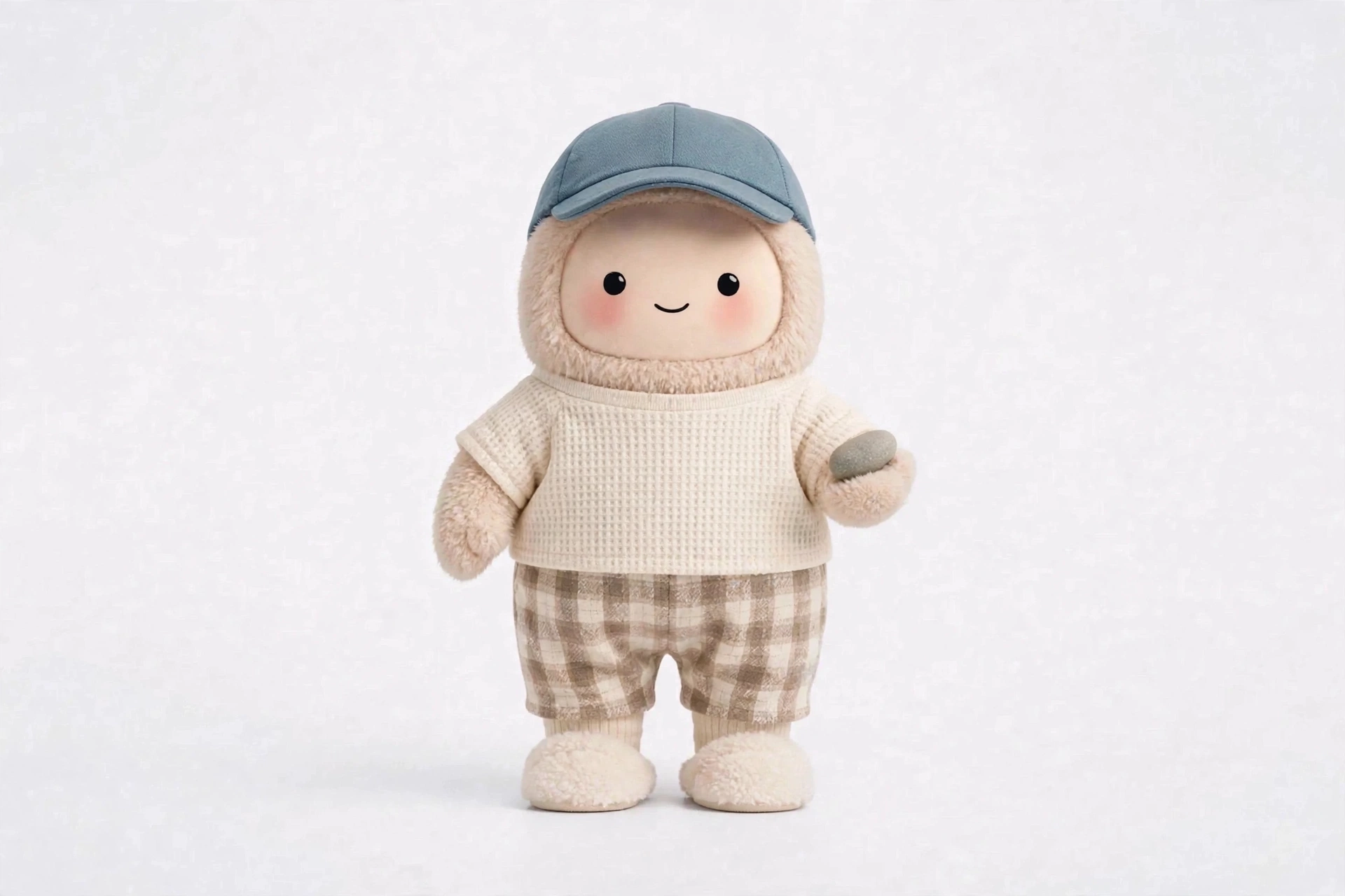 Sober Companion wearing Home Comfort Day — Comfortable home day outfit for rest and reflection.