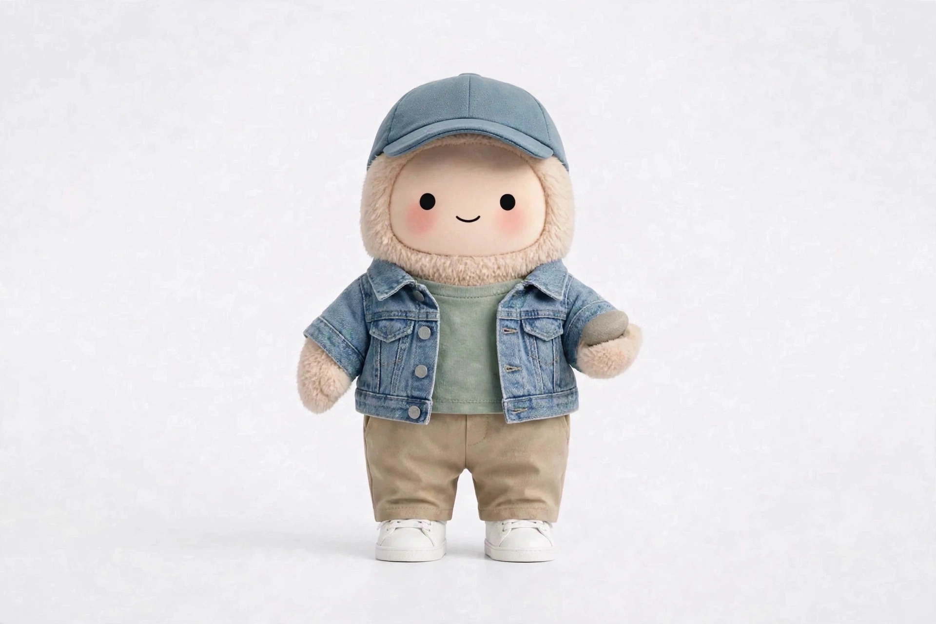 Sober Companion wearing Weekend Park Day — Easy weekend clothes for a park walk and fresh air.