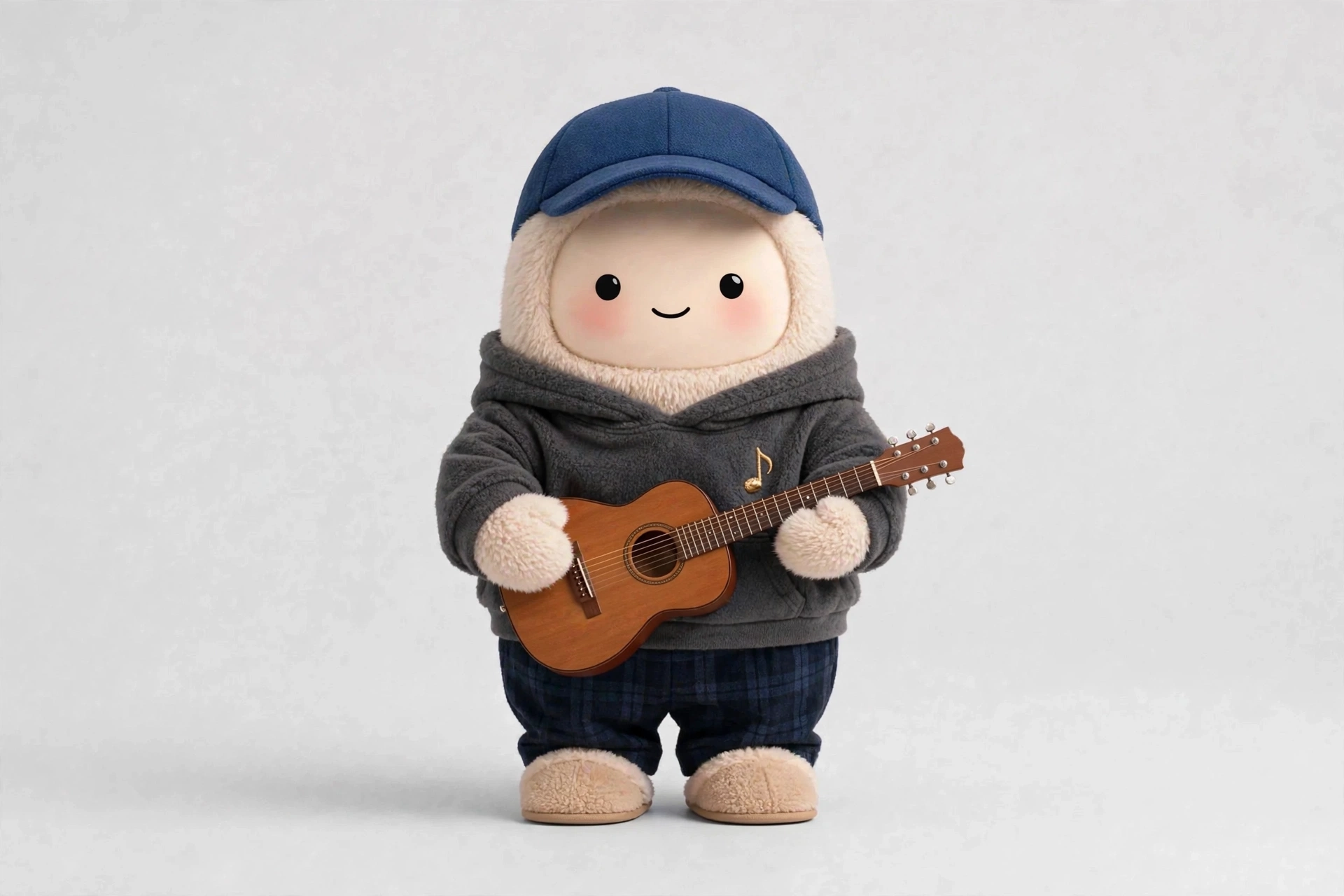 Songwriting Partner wearing Late Night Writing — Soft late-night layers for chasing the perfect line.