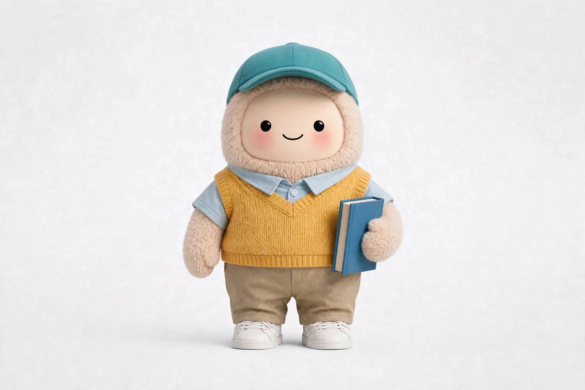 Study Tutor wearing Classroom Ready Outfit — Smart and friendly for a full day of small clear steps.