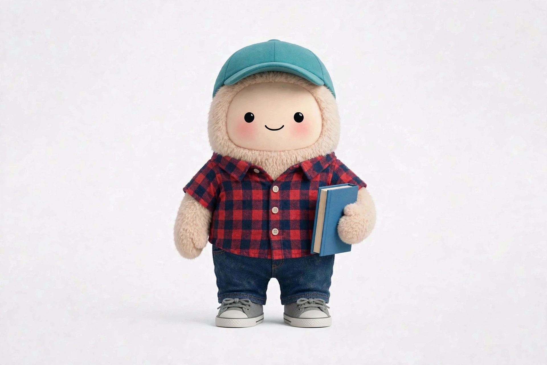 Study Tutor wearing Weekend Homework Help — Relaxed weekend layers for easygoing homework rescue.