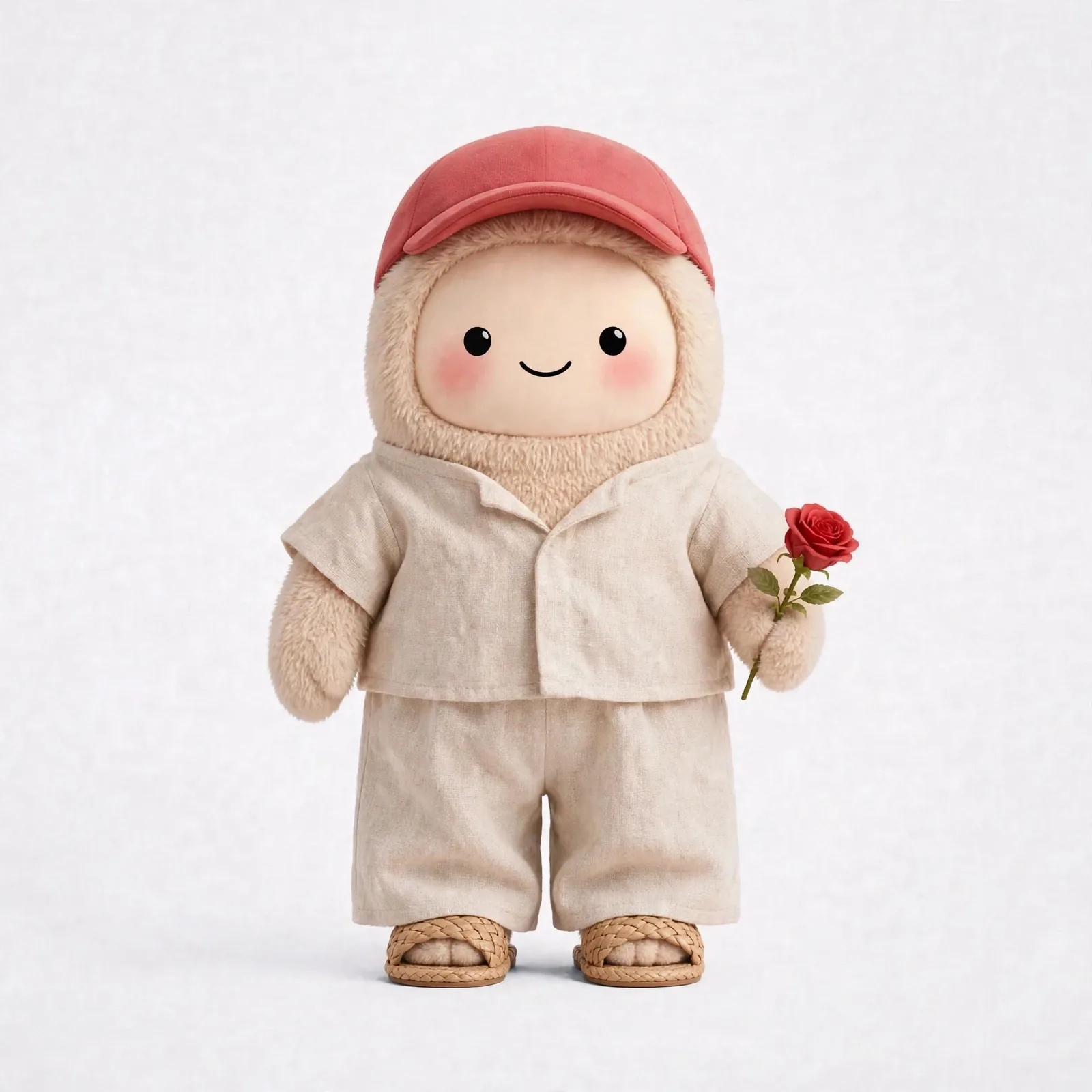 Sweet Romantic wearing Morning Linen Set — Breezy linen for slow breakfasts and farmers markets.